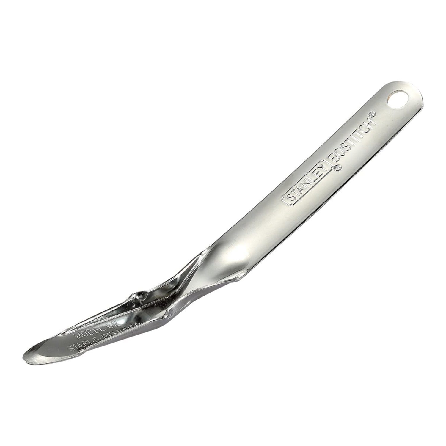 Bostitch G2K Premium Push-Style Staple Remover, Chrome - Image 3