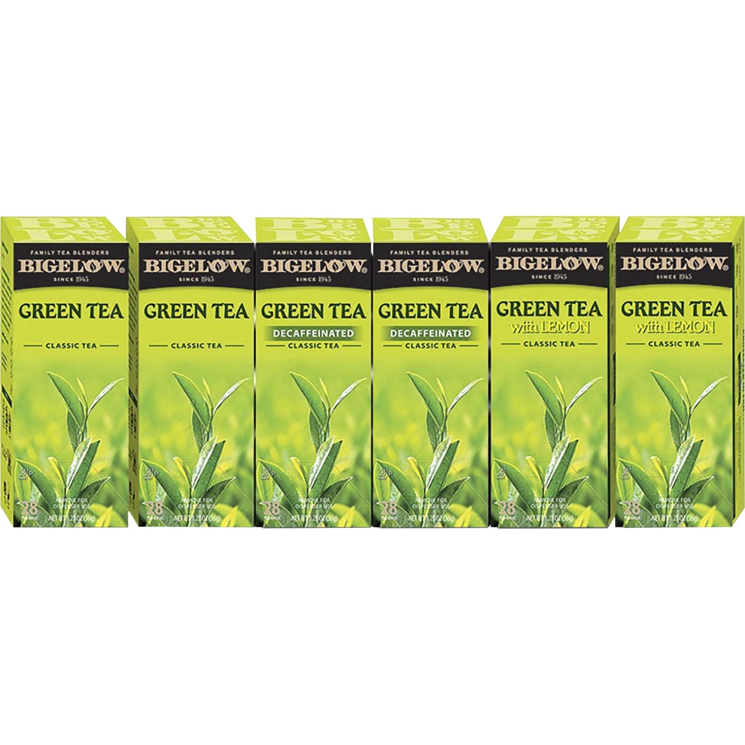 Bigelow Assorted Green Tea Bags, Box Of 168 - Image 3