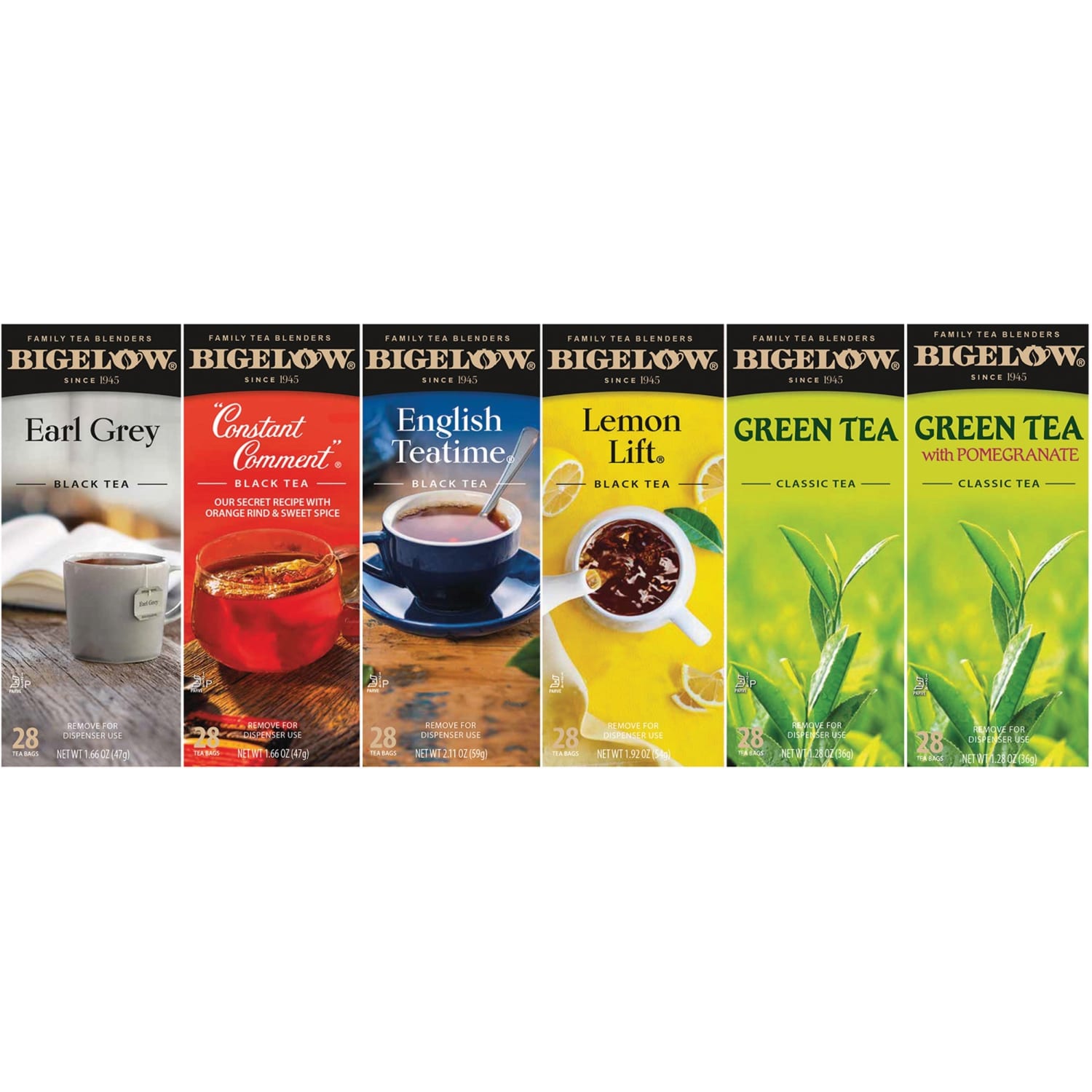Bigelow Assorted Flavored Teas, Box Of 168 - Image 3