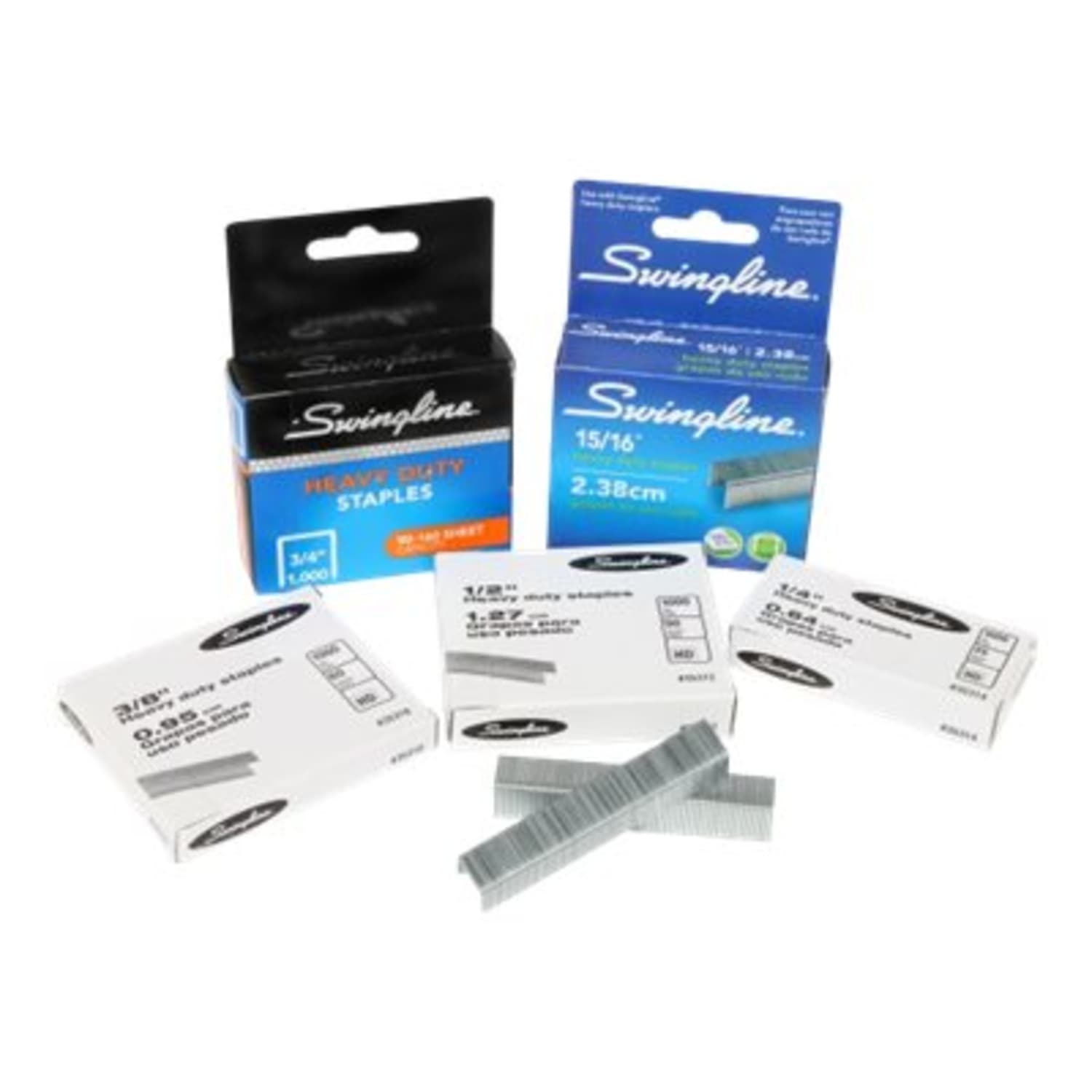 Swingline Heavy-Duty Staples, 1/4in, Box Of 1,000 - Image 3