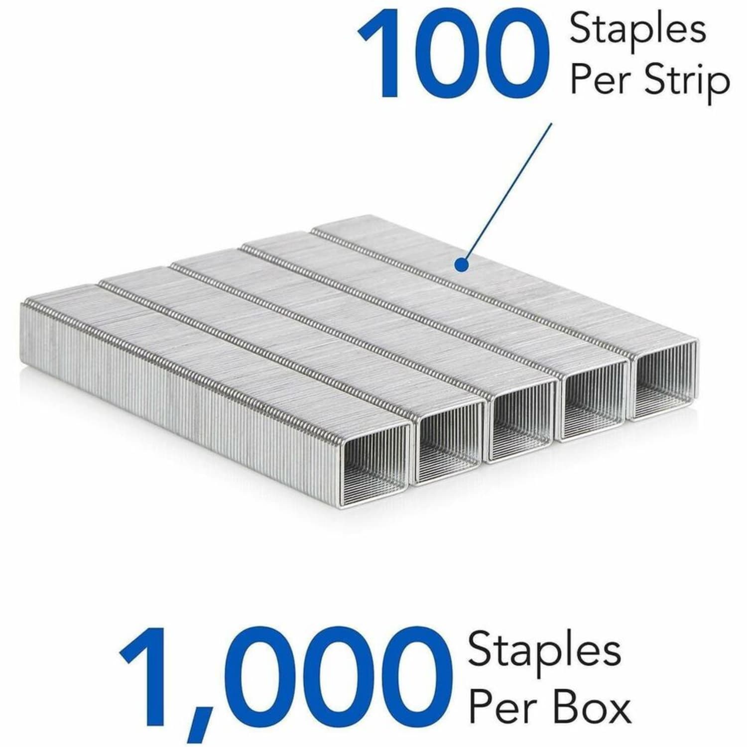 Swingline Heavy-Duty Staples, 3/8in, Box Of 1,000 - Image 5