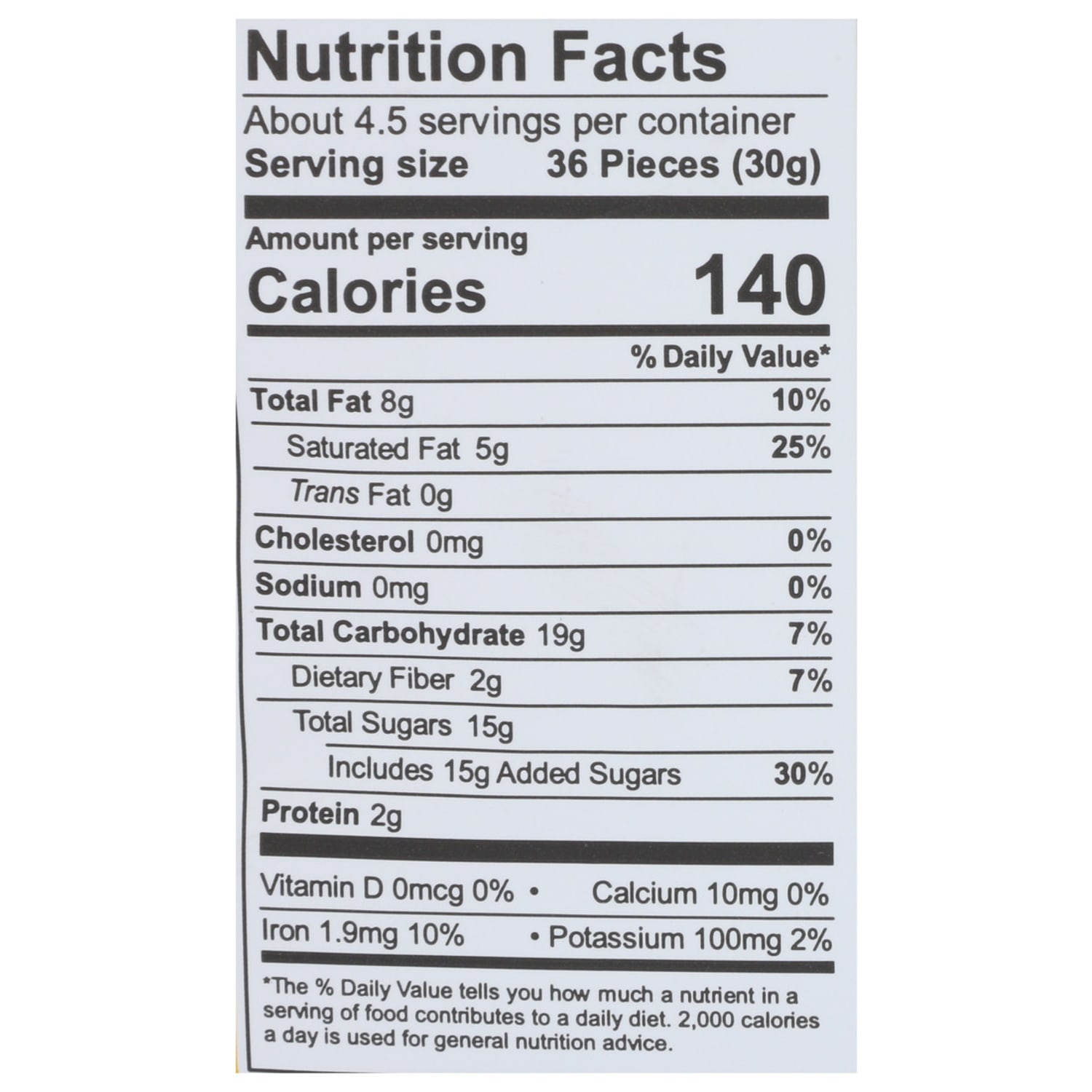 Unreal Crispy Quinoa Dark Chocolate Gems, 5 Oz, Total Qty 6 - Image 3