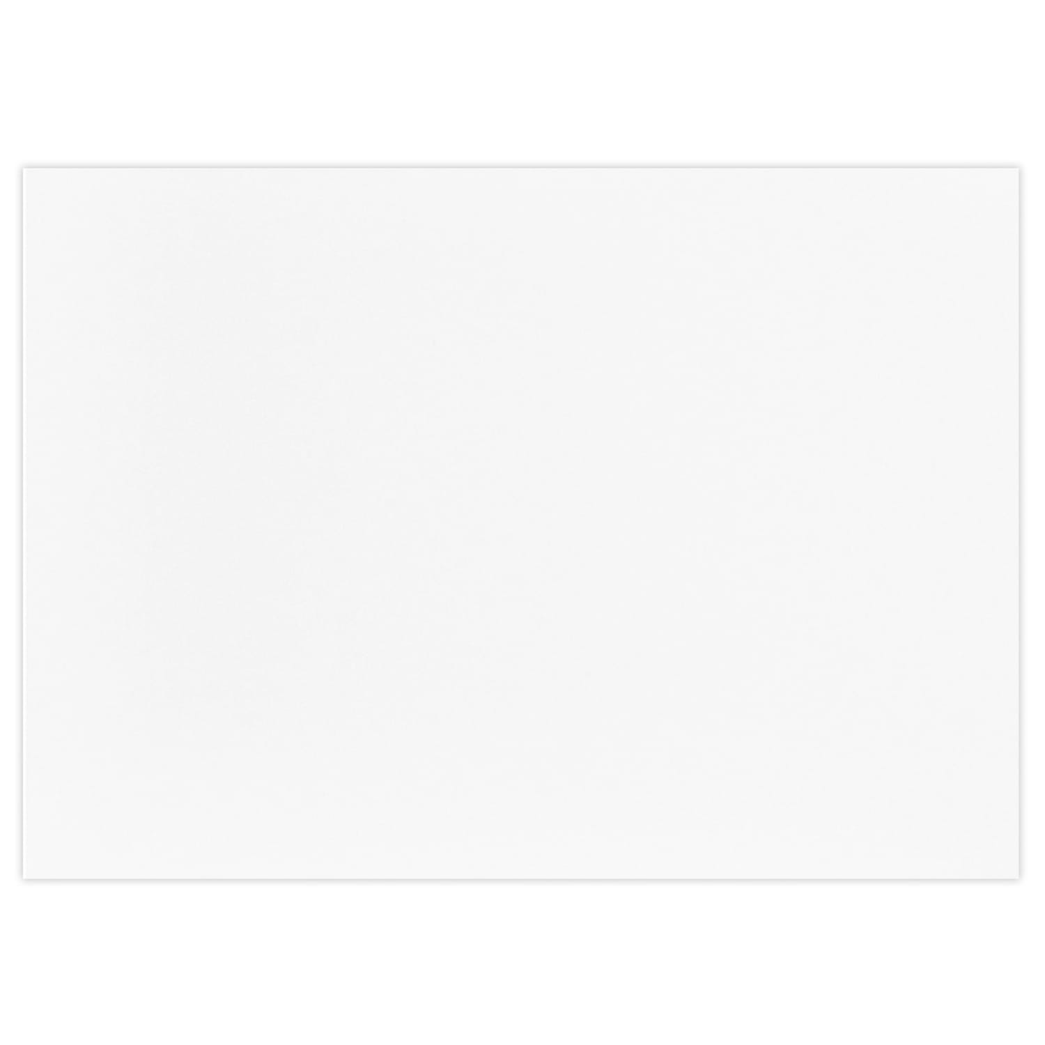 JAM Paper Stationery Set, 5 1/4in x 7 1/4in, Set Of 25 White Cards And 25 Ultra Fuchsia Envelopes - Image 4