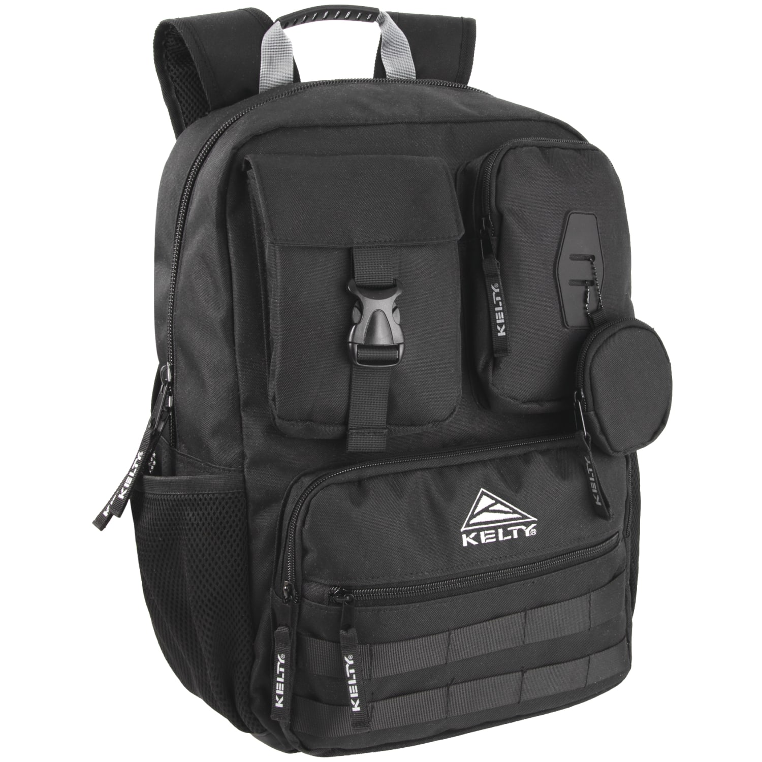 Kelty 4370 Multi-Pocket Backpack With 17in Laptop Sleeve, Black, Total Qty 1