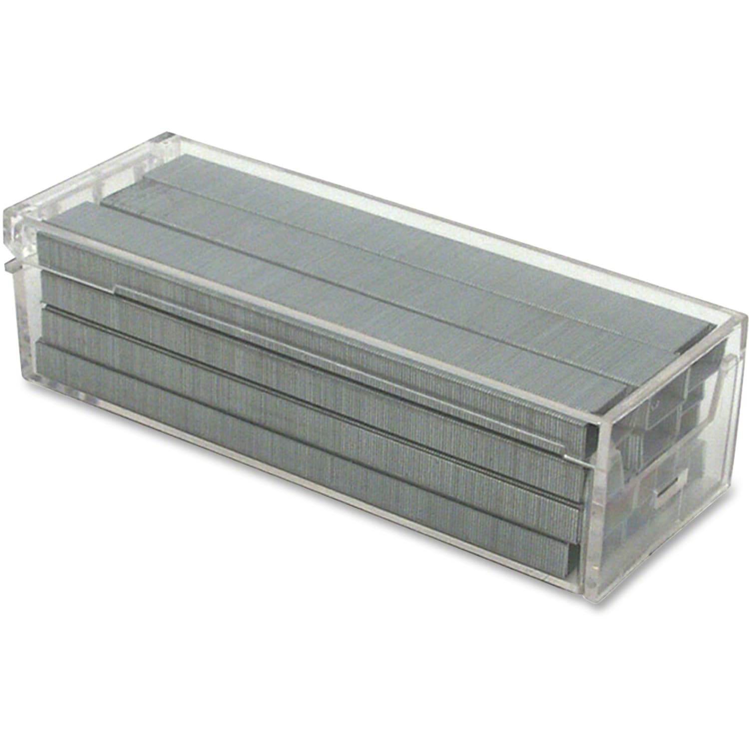 Bostitch Premium Standard Staples With Plastic Box, 1/4in Size, Full Strip, Box Of 5,000 - Image 5