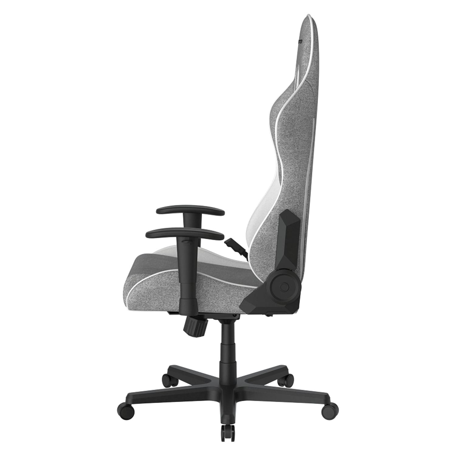 DXRacer Formula Series Gaming Chair, Gray/White, Total Qty 1 - Image 3