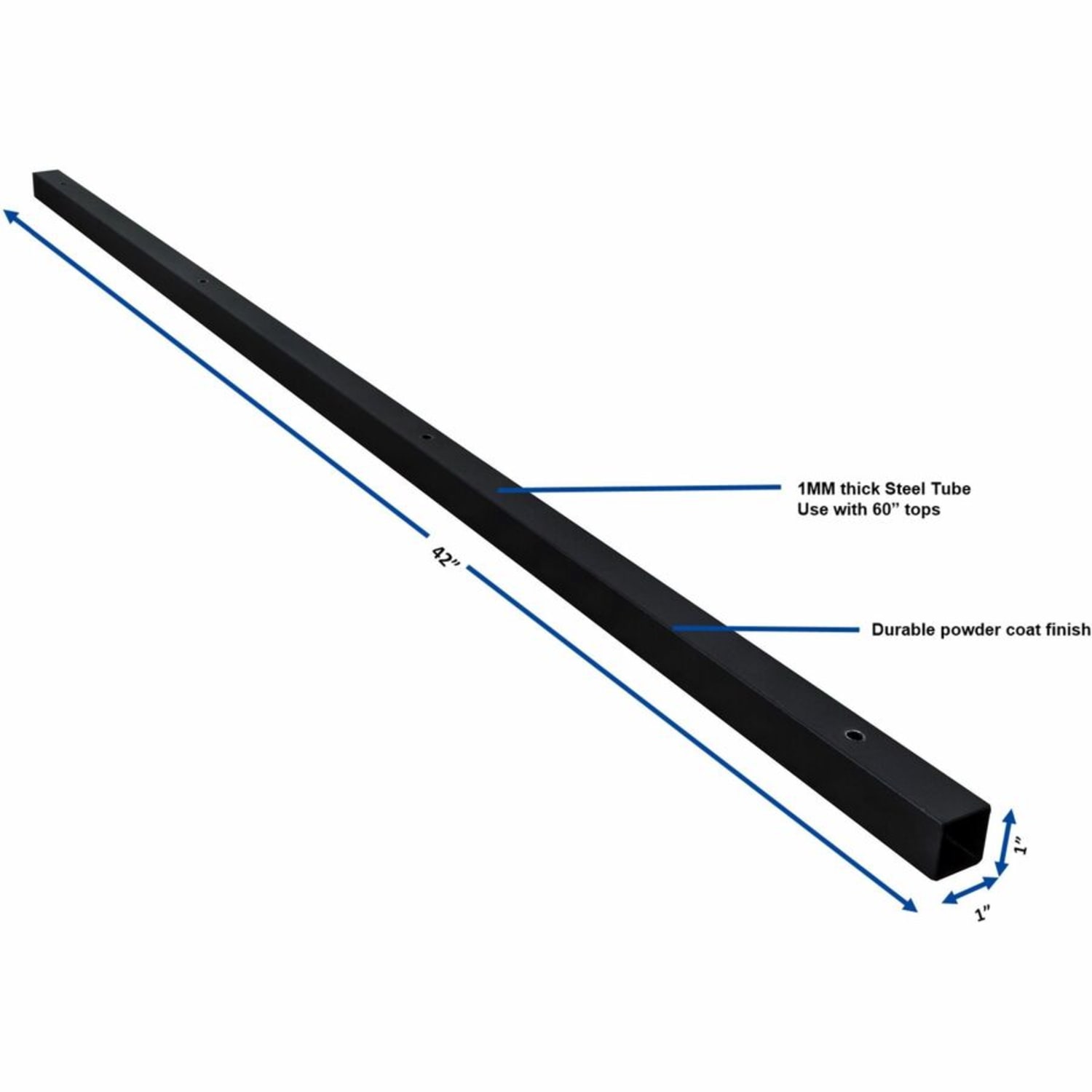 Lorell Invent Training Table Components, 60819 - Image 4