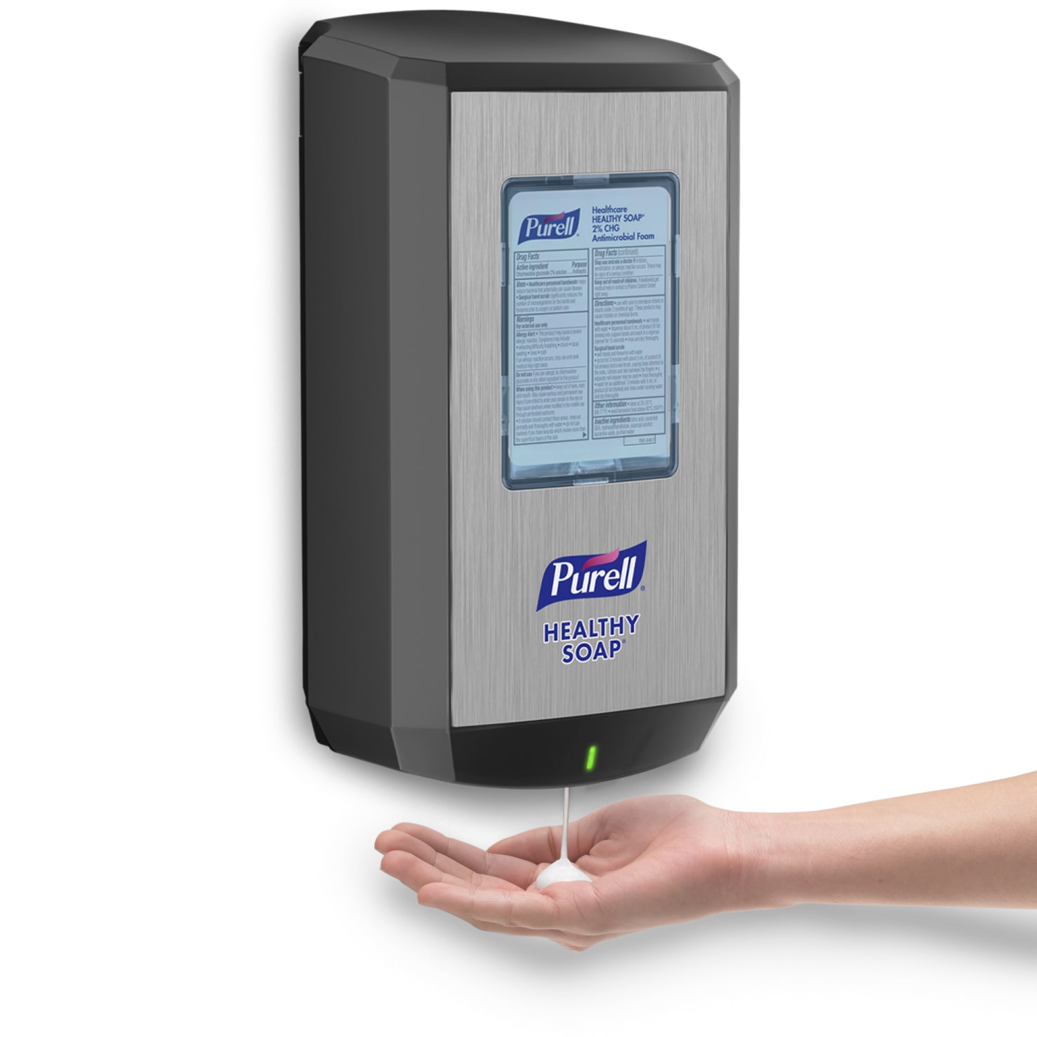 Purell CS6 Touch-Free Healthy Soap Dispenser, Graphite - Image 3