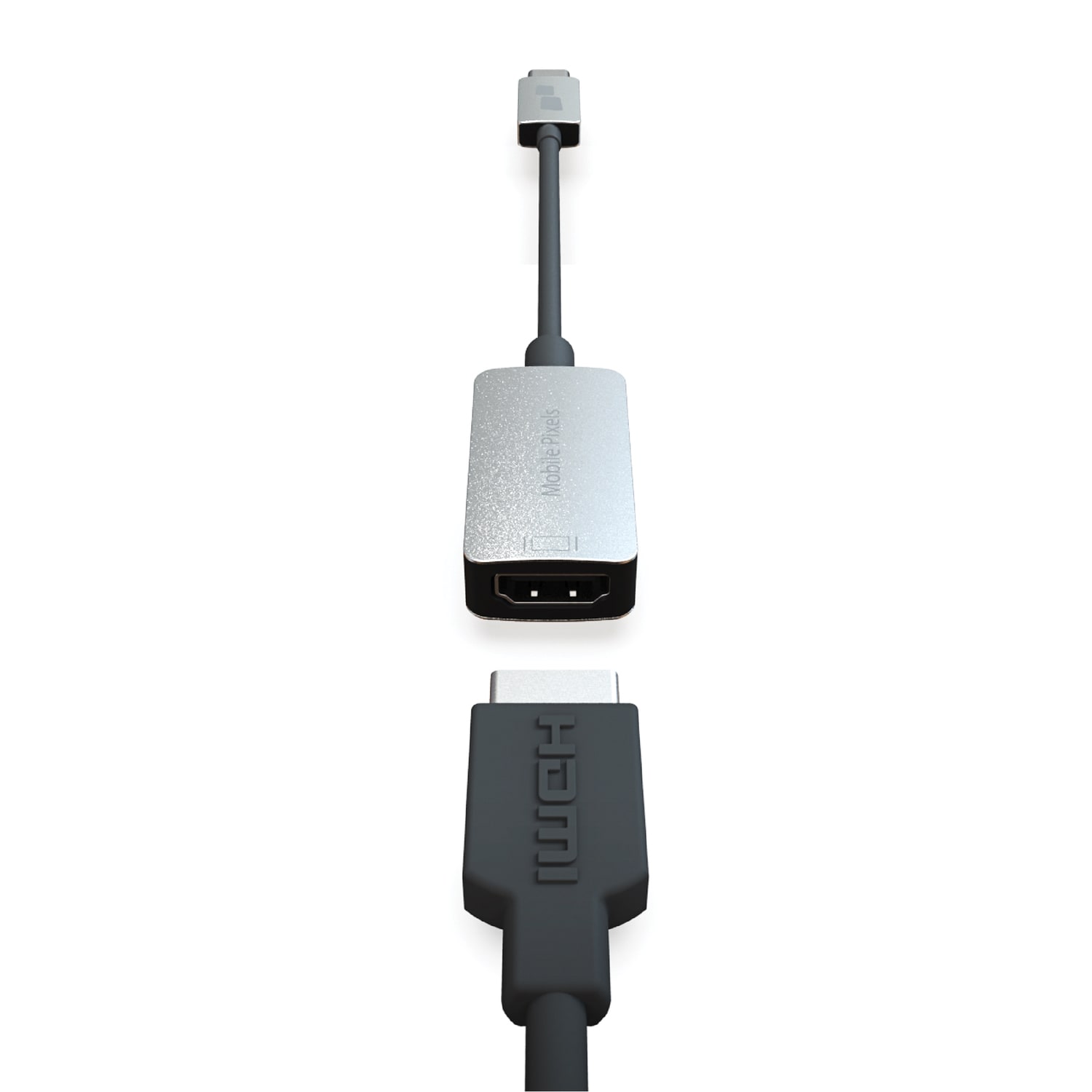 Mobile Pixels USB-C To HDMI Adapter, Black, MPX1041002P01 - Image 3