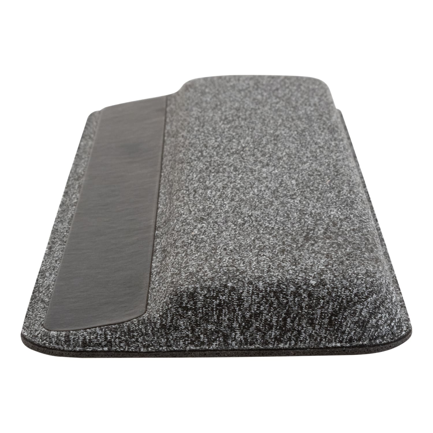 Allsop Premium Plush Angled Keyboard Wrist Rest, Gray, Total Qty 1