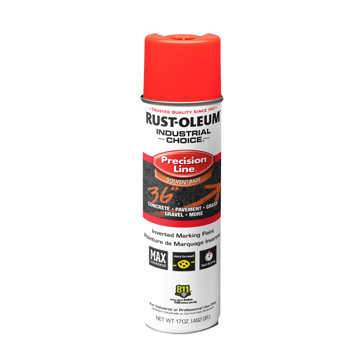 Fluorescent Red-Orange