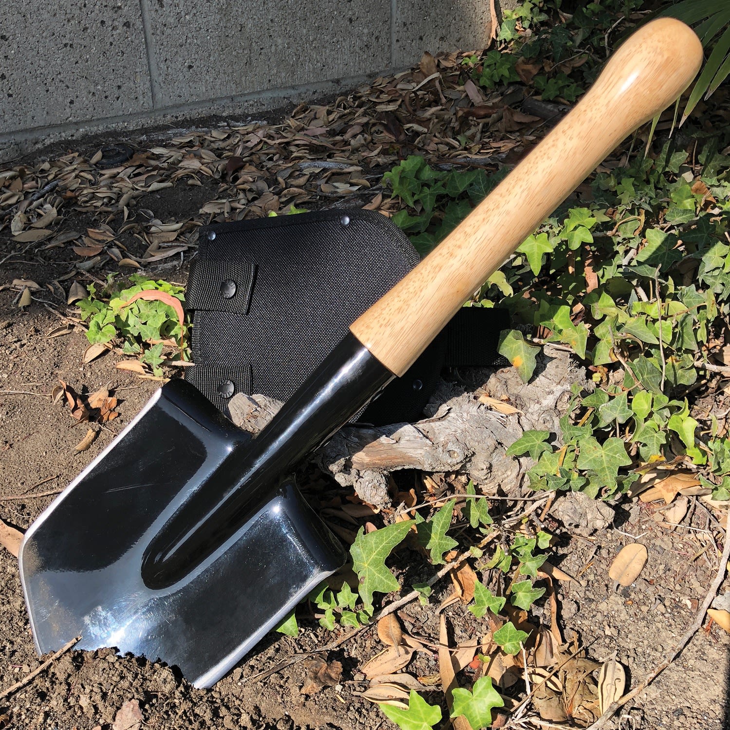 Cold Steel Special Forces Shovel, 19-11/16in, Black - Image 6