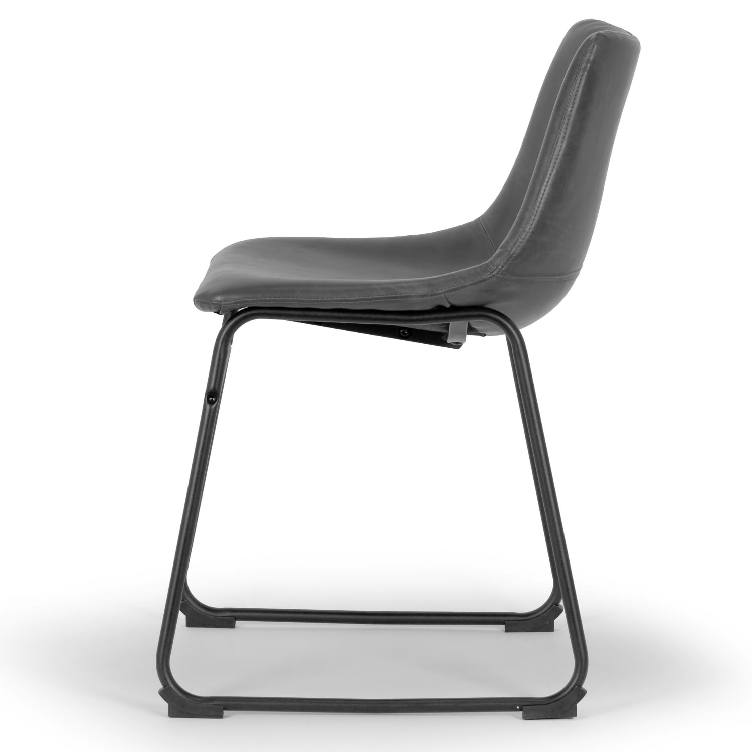 Glamour Home Adan Dining Chairs, Vintage Gray, Set Of 2 Chairs - Image 5