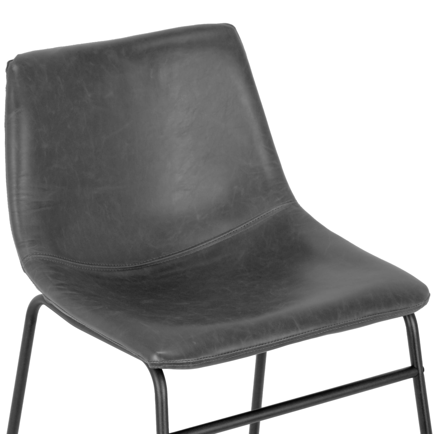 Glamour Home Adan Dining Chairs, Vintage Gray, Set Of 2 Chairs - Image 7