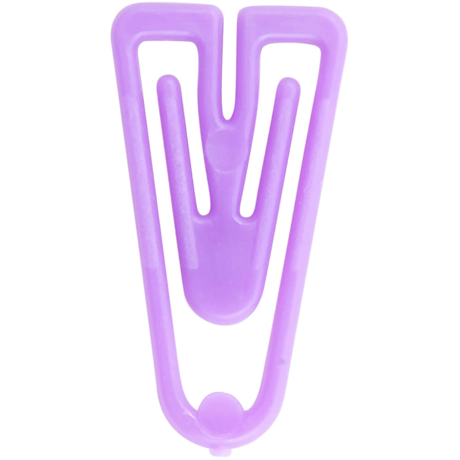 Baumgartens Plastic Paper Clips, Box Of 1000, Small, Assorted Colors - Image 5