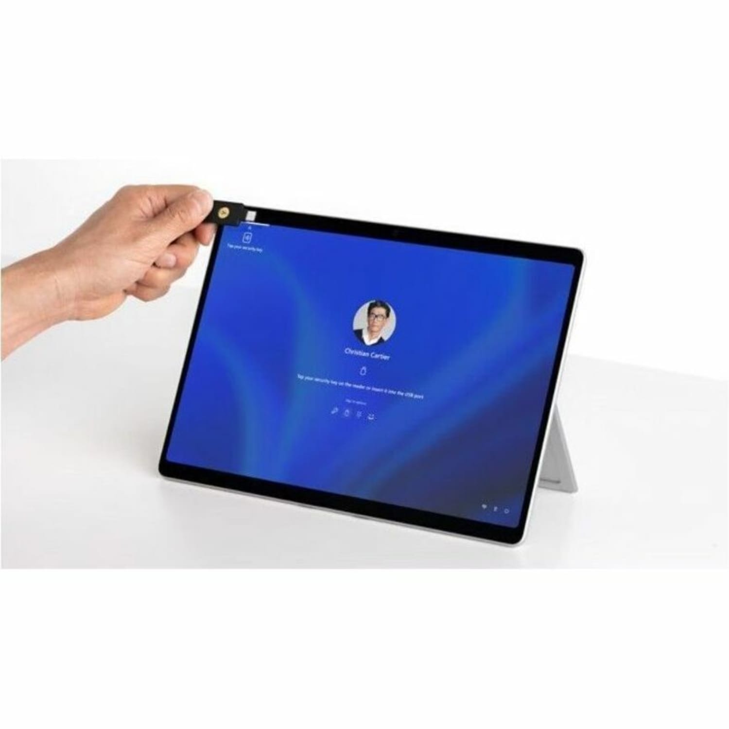 Microsoft Surface Pro 10 Tablet, 16 GB, 256 GB SSD, Windows 11, 5G, Platinum, EP214737 - Image 5