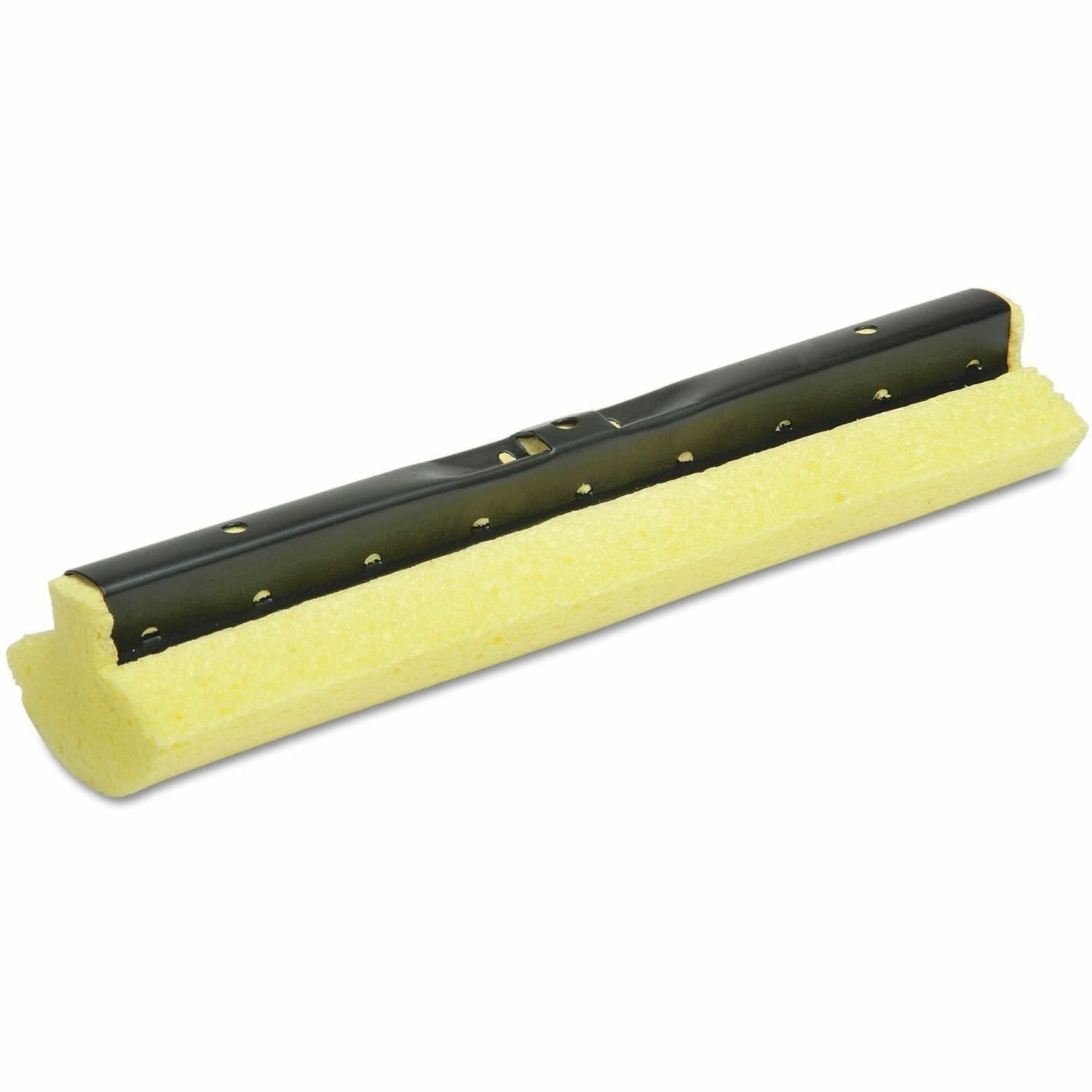 SKILCRAFT Sponge Roller Mophead Refill - 12in Width - Sponge - Yellow - 1 Each