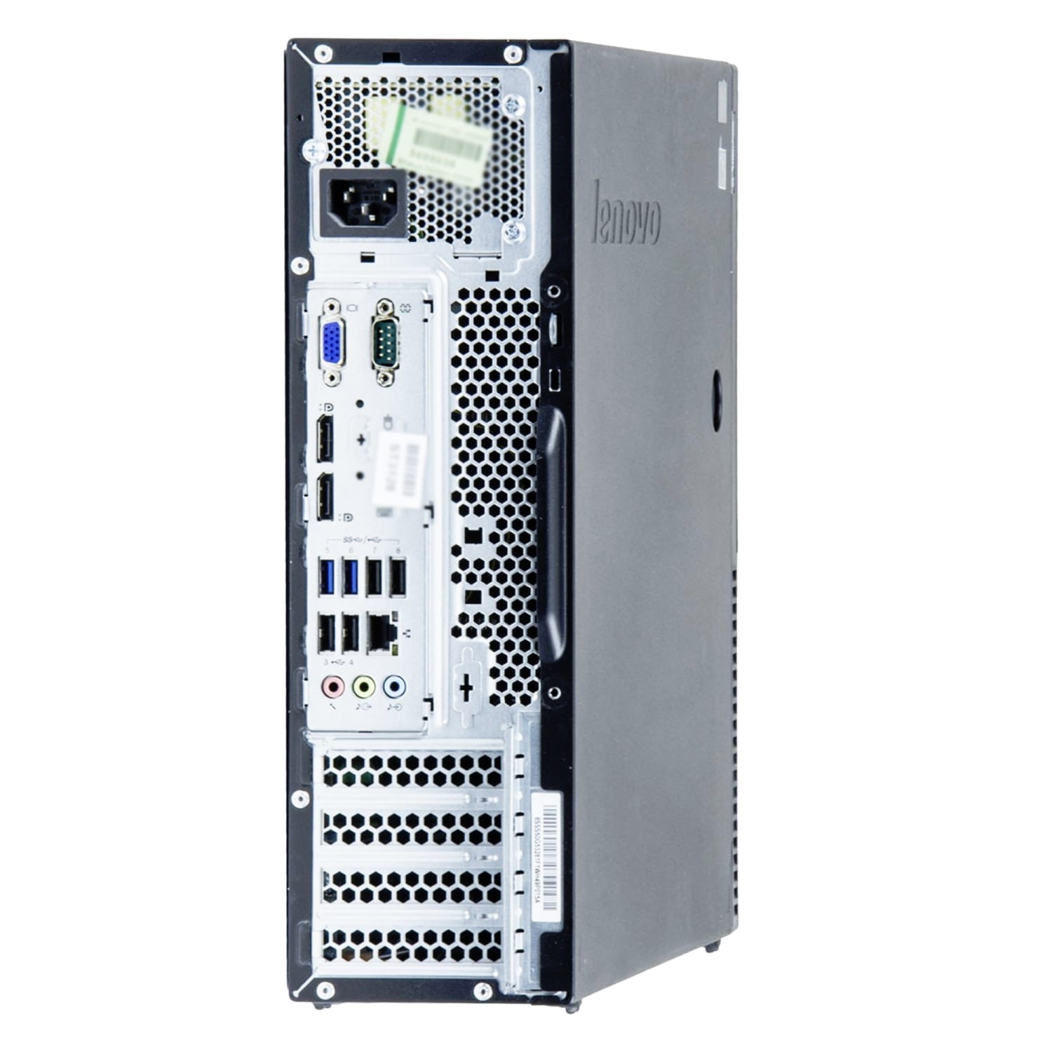 Lenovo ThinkCentre M93 Refurbished Small Form Factor Desktop Computer, Intel Core i5, 8GB Memory, 120GB Solid State Drive, Windows 10 Pro - Image 4