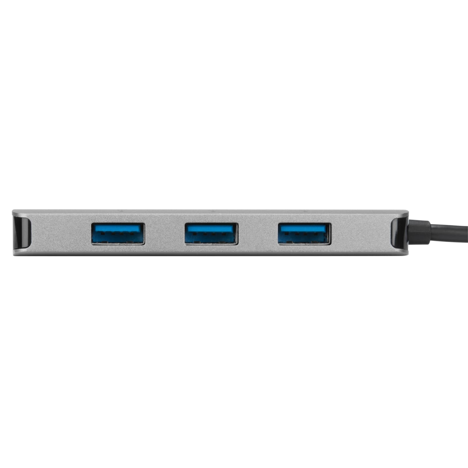 Targus USB-C To 4-Port USB-A Hub, 1-13/16inH x 3-3/4inW x 1/2inD, Silver, ACH226BT - Image 5