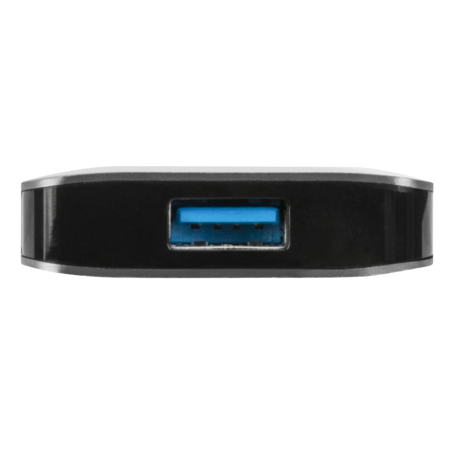 Targus USB-C To 4-Port USB-A Hub, 1-13/16inH x 3-3/4inW x 1/2inD, Silver, ACH226BT - Image 6