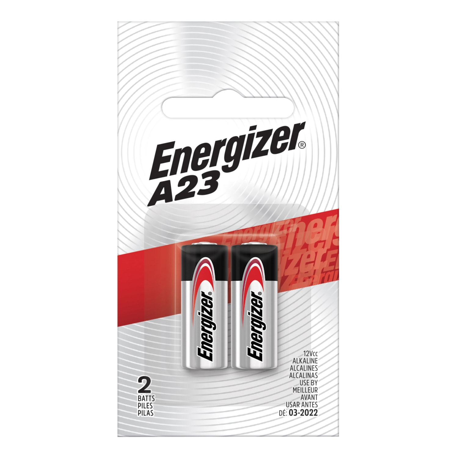 Energizer 12-Volt Alkaline Battery, A23, Pack Of 2 - Image 3