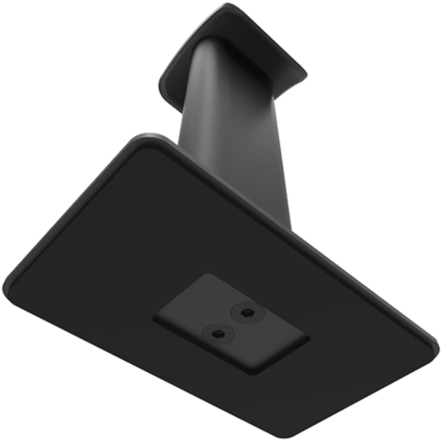 Kanto H2 Headphone Stand - Desk - Steel, Silicone - Black - Image 4