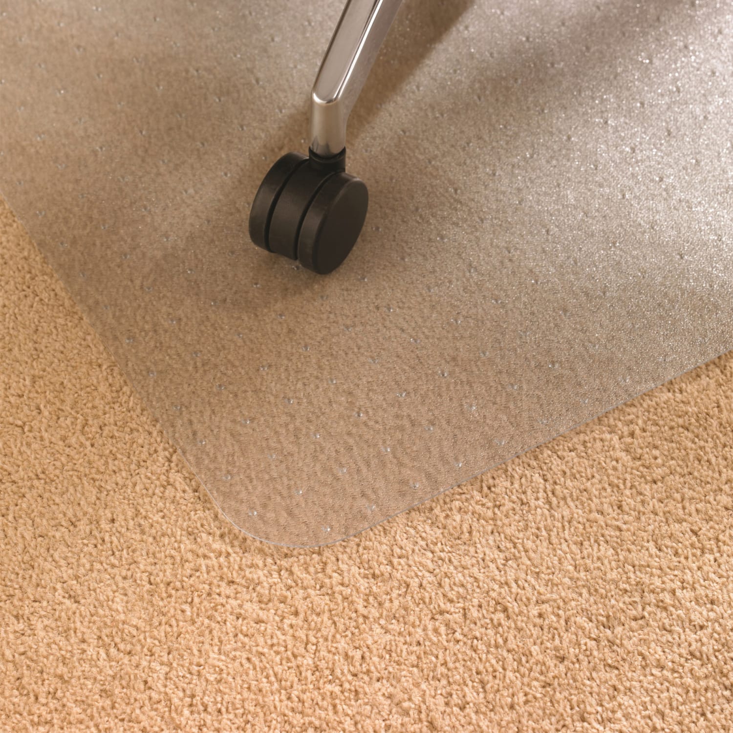 Floortex Ultimat Polycarbonate Chair Mat For Low-/Medium-Pile Carpets Up To 1/2in, 48in x 79in - Image 4