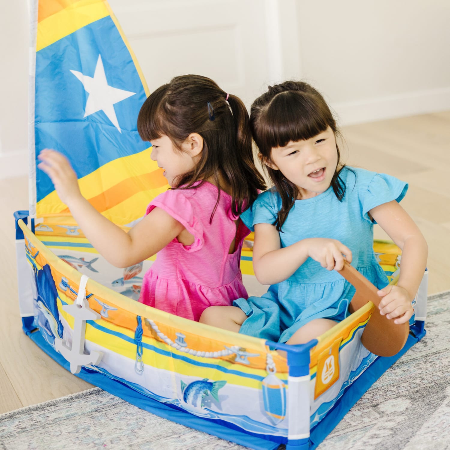 Melissa & Doug Lets Explore Sailboat Play Set - Image 5