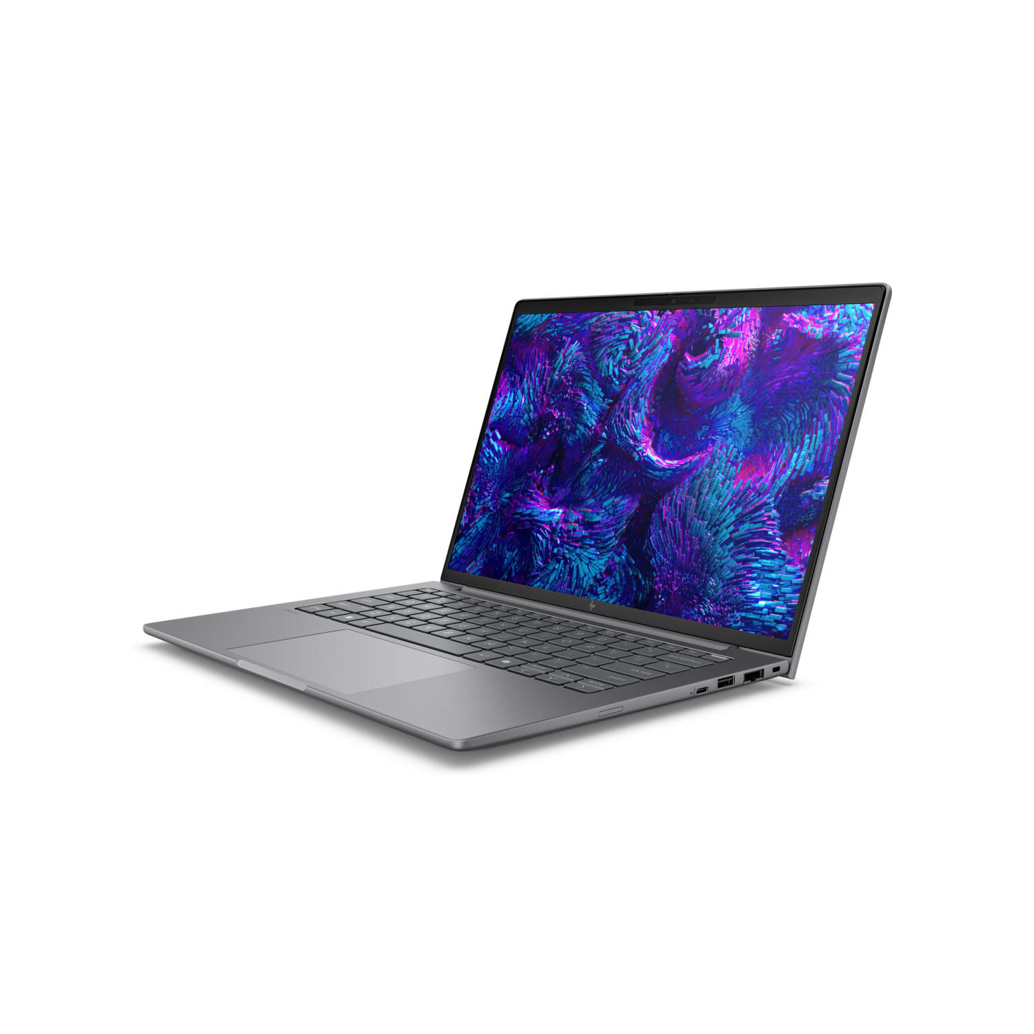 HP ZBook 8 G1i 14in Mobile Workstation - WUXGA - Intel Core Ultra 5 225H - 16 GB - 512 GB SSD - Meteor Silver - BP6J7UT#ABA - Image 3