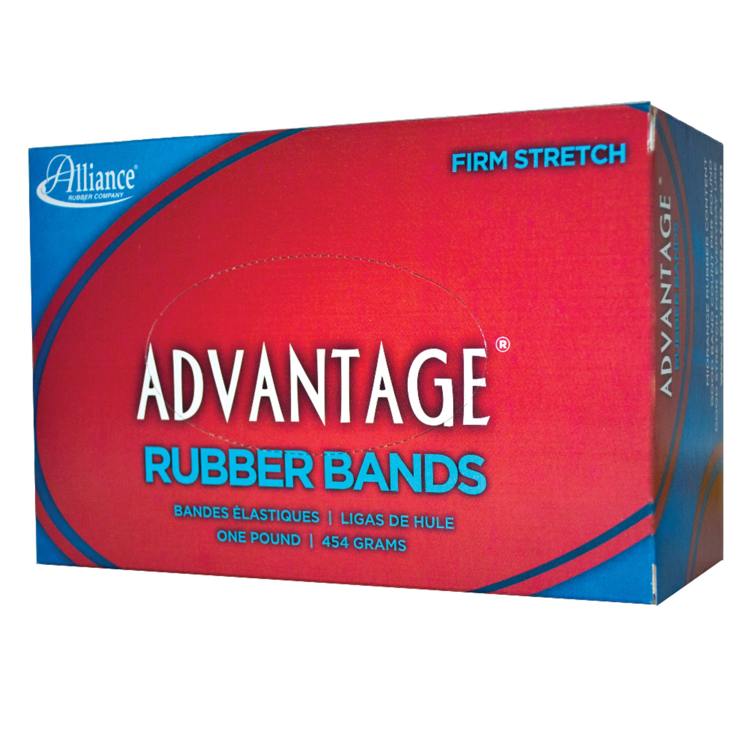 Alliance Rubber Advantage Rubber Bands In 1-Lb Box, #32, 3in x 1/8in, Box Of 700 - Image 4
