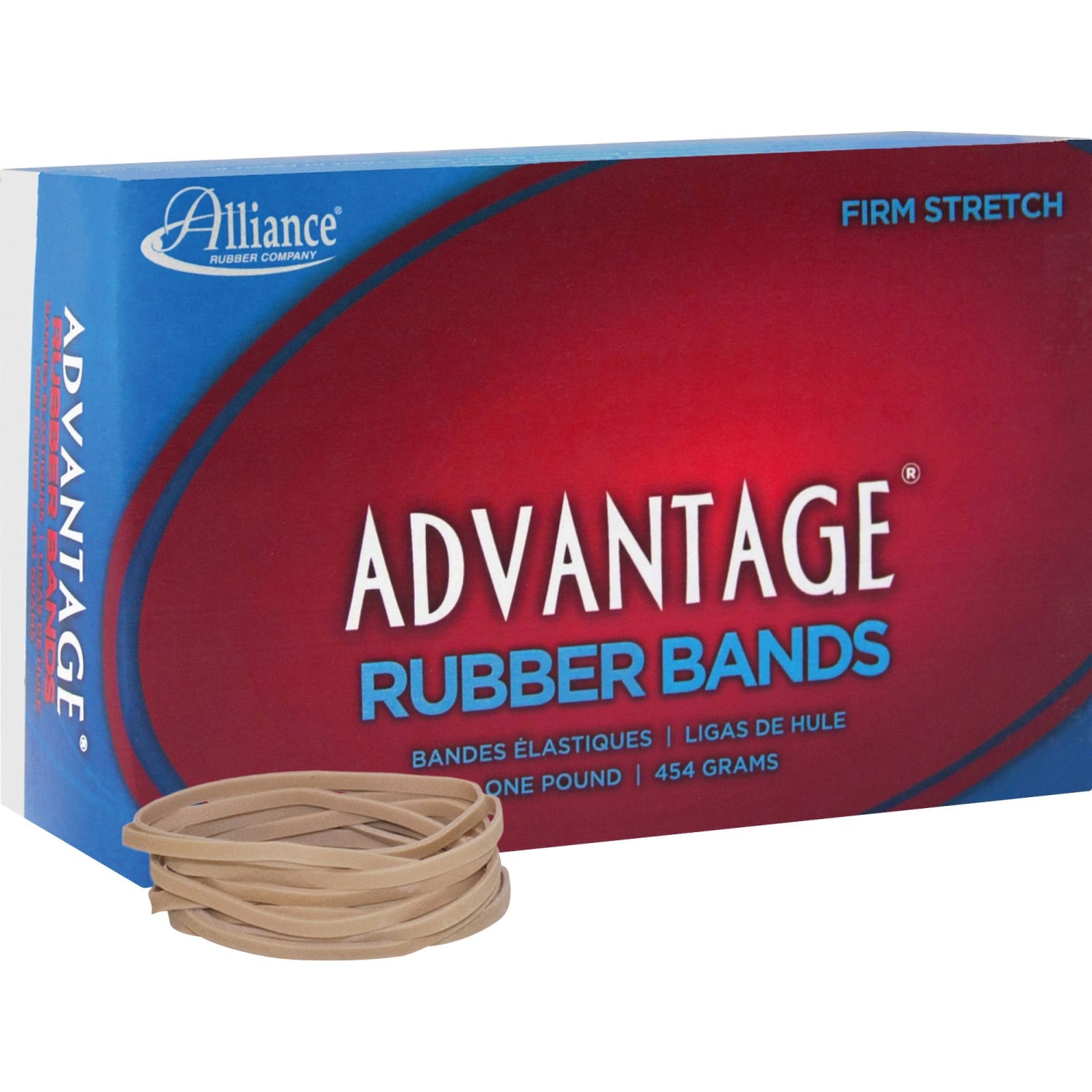 Alliance Rubber Advantage Rubber Bands In 1-Lb Box, #32, 3in x 1/8in, Box Of 700 - Image 6