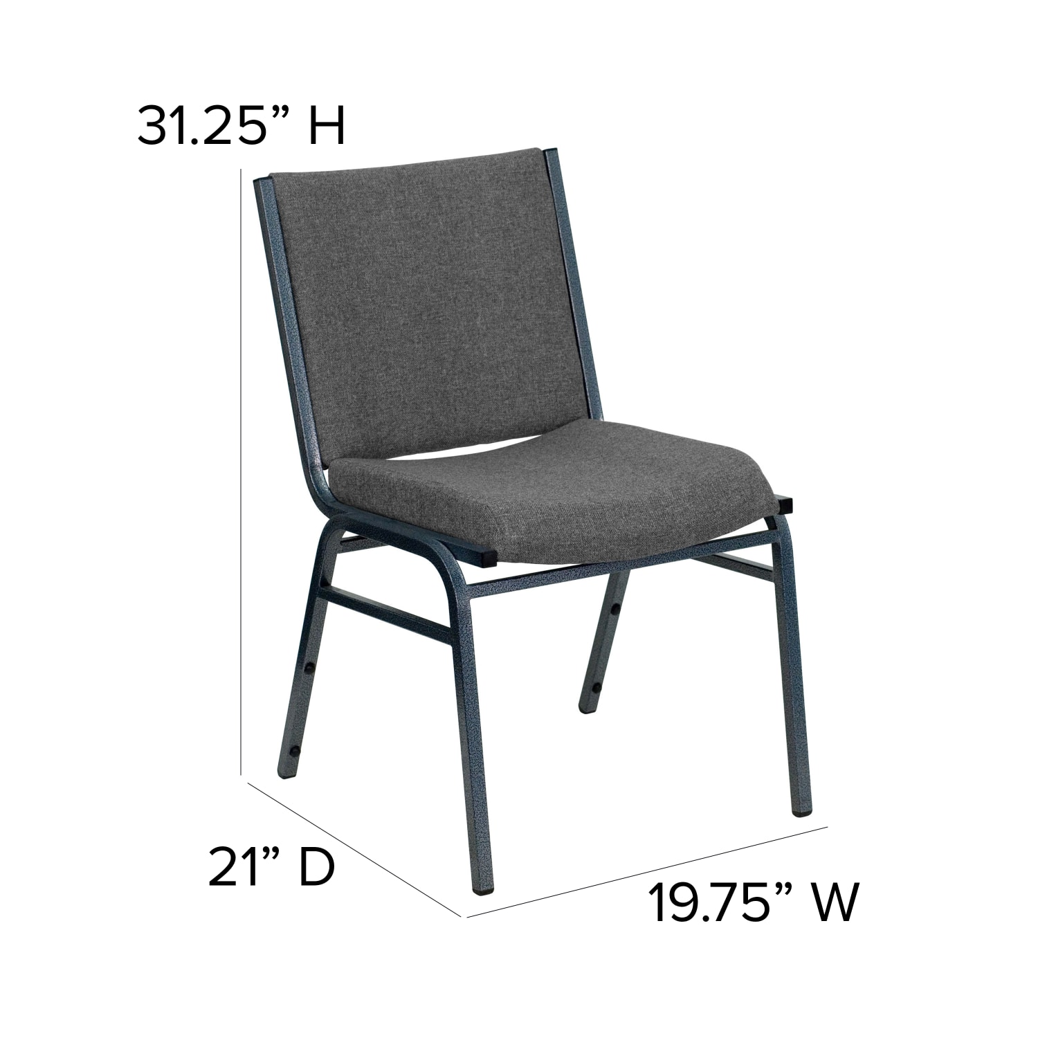 Flash Furniture HERCULES Series Stack Accent Chair Gray Patterned FabricSilvervein Frame PopularChairscom Flash Furniture HERCULES Series Stack Accent Chair Gray Patterned FabricSilvervein Frame PopularChairscom