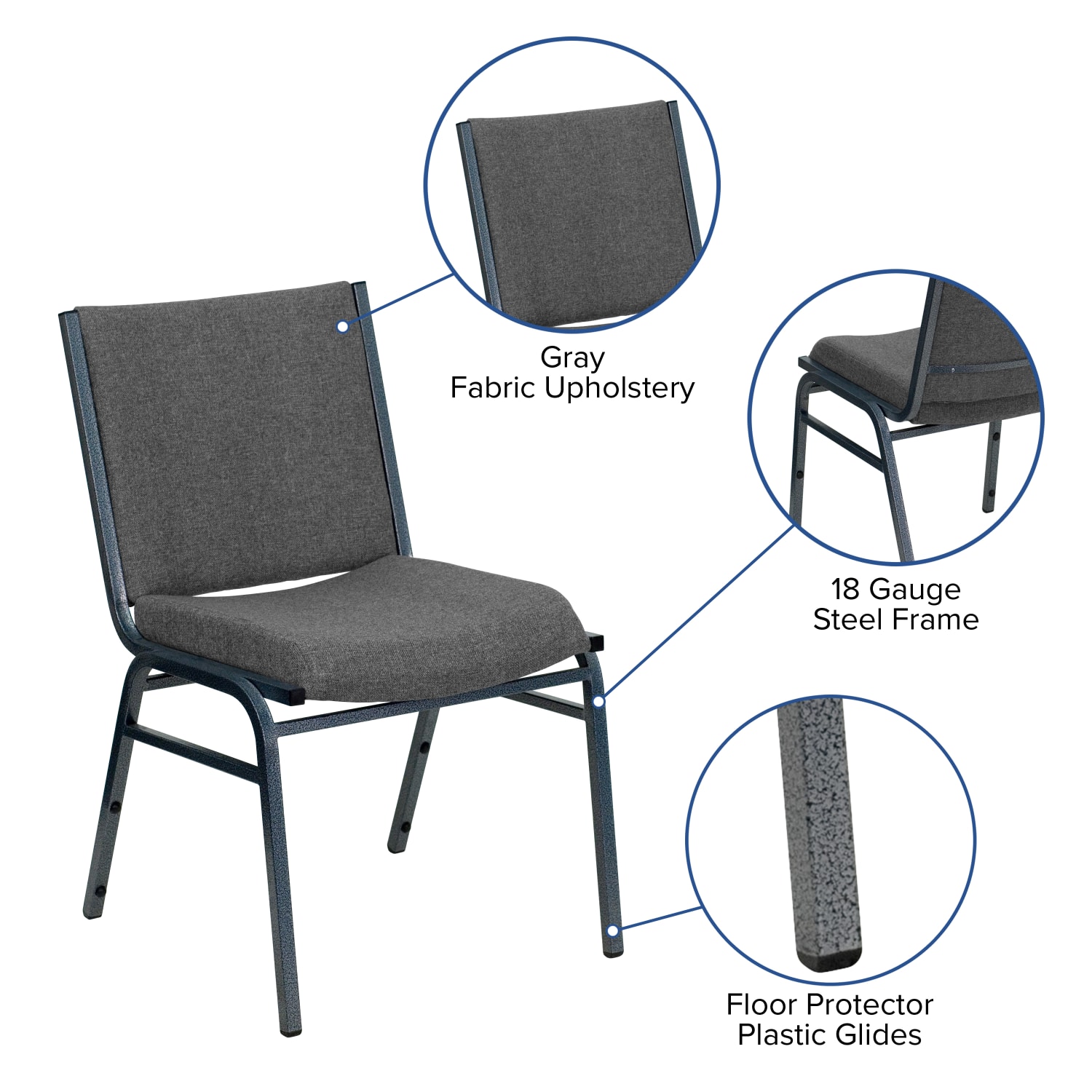 Flash Furniture HERCULES Series Stack Accent Chair Gray Patterned FabricSilvervein Frame PopularChairscom Flash Furniture HERCULES Series Stack Accent Chair Gray Patterned FabricSilvervein Frame PopularChairscom