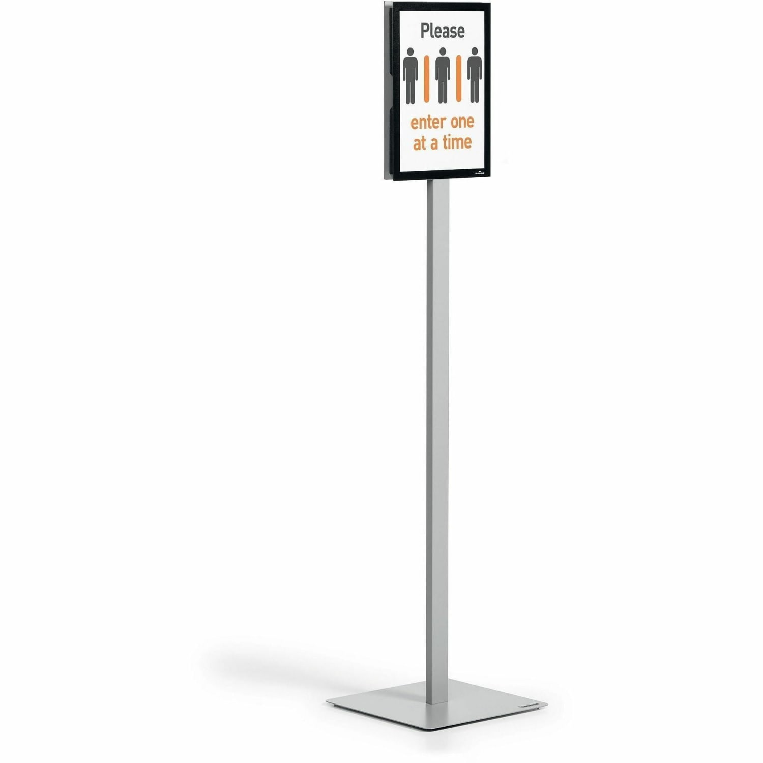 DURABLE Info Basic Floor Stand - Floor - Charcoal Gray - Image 4