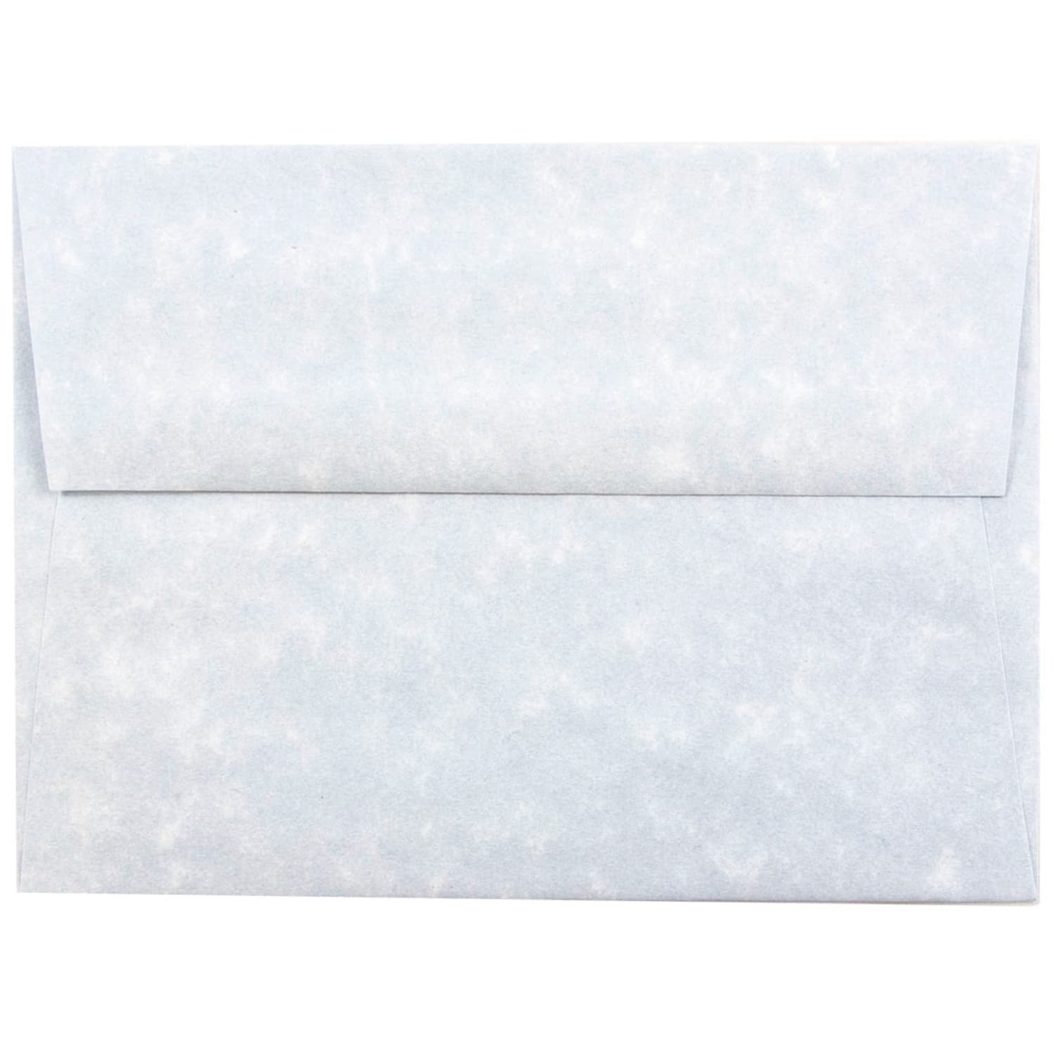 JAM Paper Stationery Set, Gummed Closure, 5 1/2in x 8 1/8in, Set Of 25 White Cards And 25 Strathmore Bright White Envelopes - Image 3