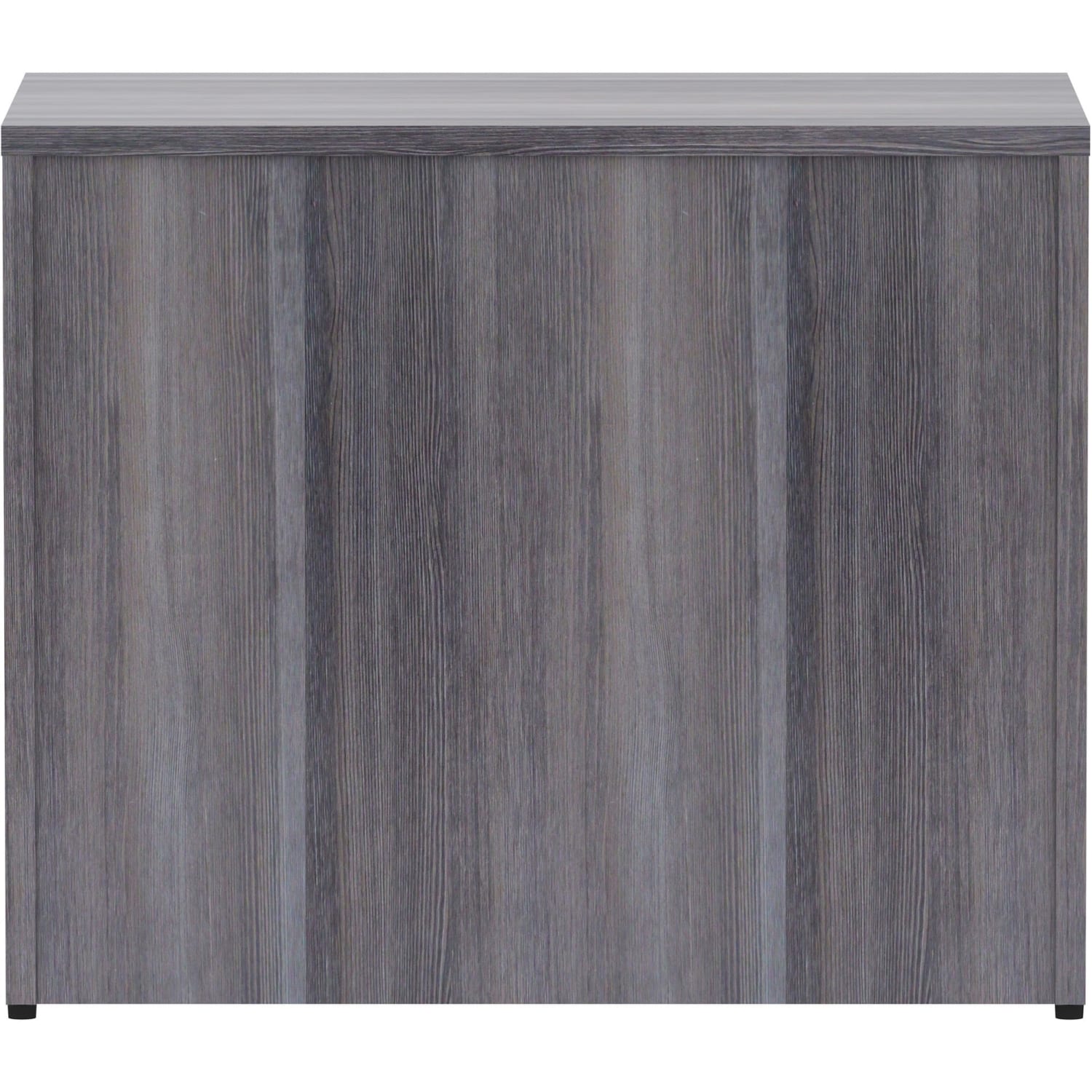 Lorell 2-Box/1-File 35-1/2inW x 22inD Lateral 4-Drawer File Cabinet, Weathered Charcoal - Image 5