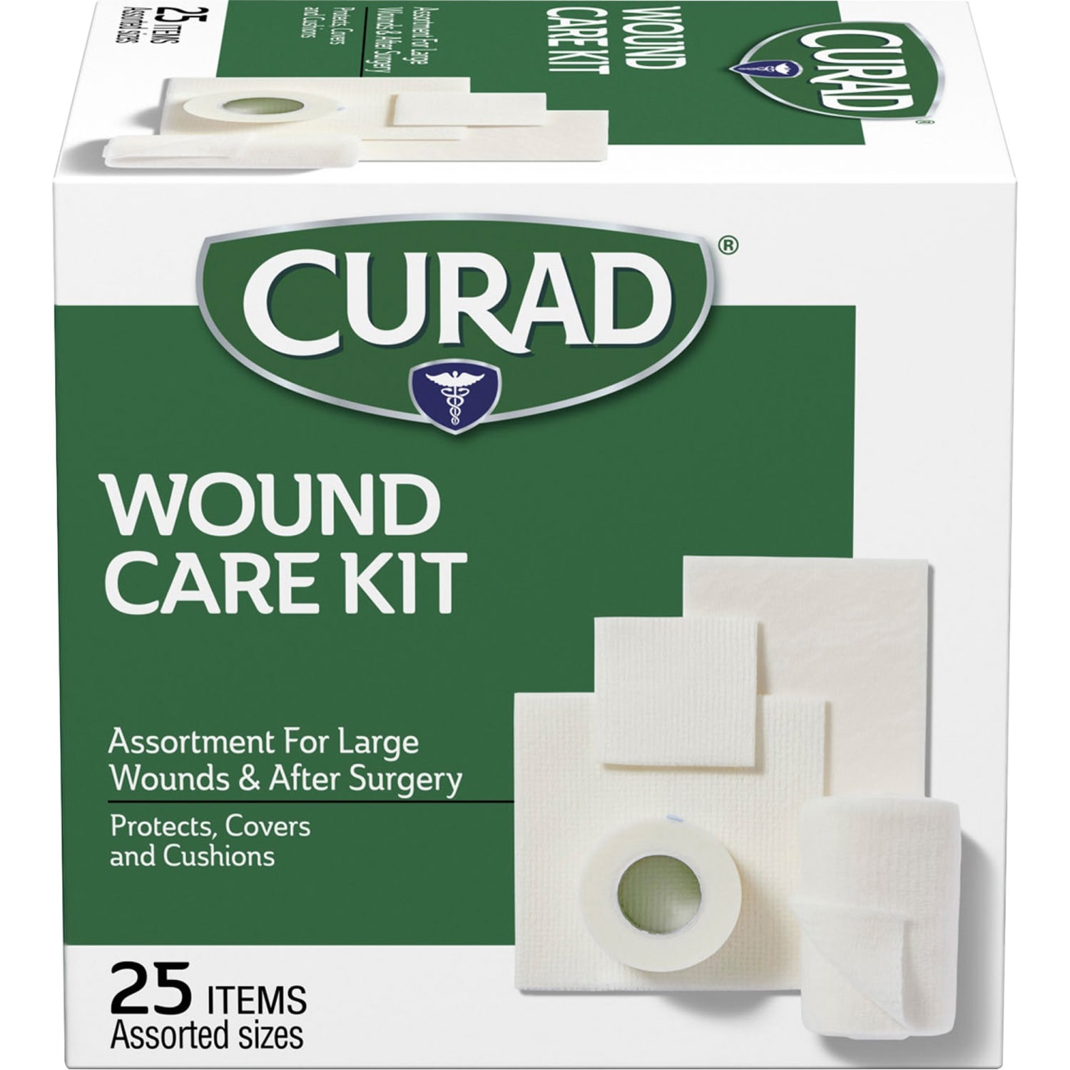 Curad Wound Care Kit - 25 x Piece(s) - 1 Box - Image 4