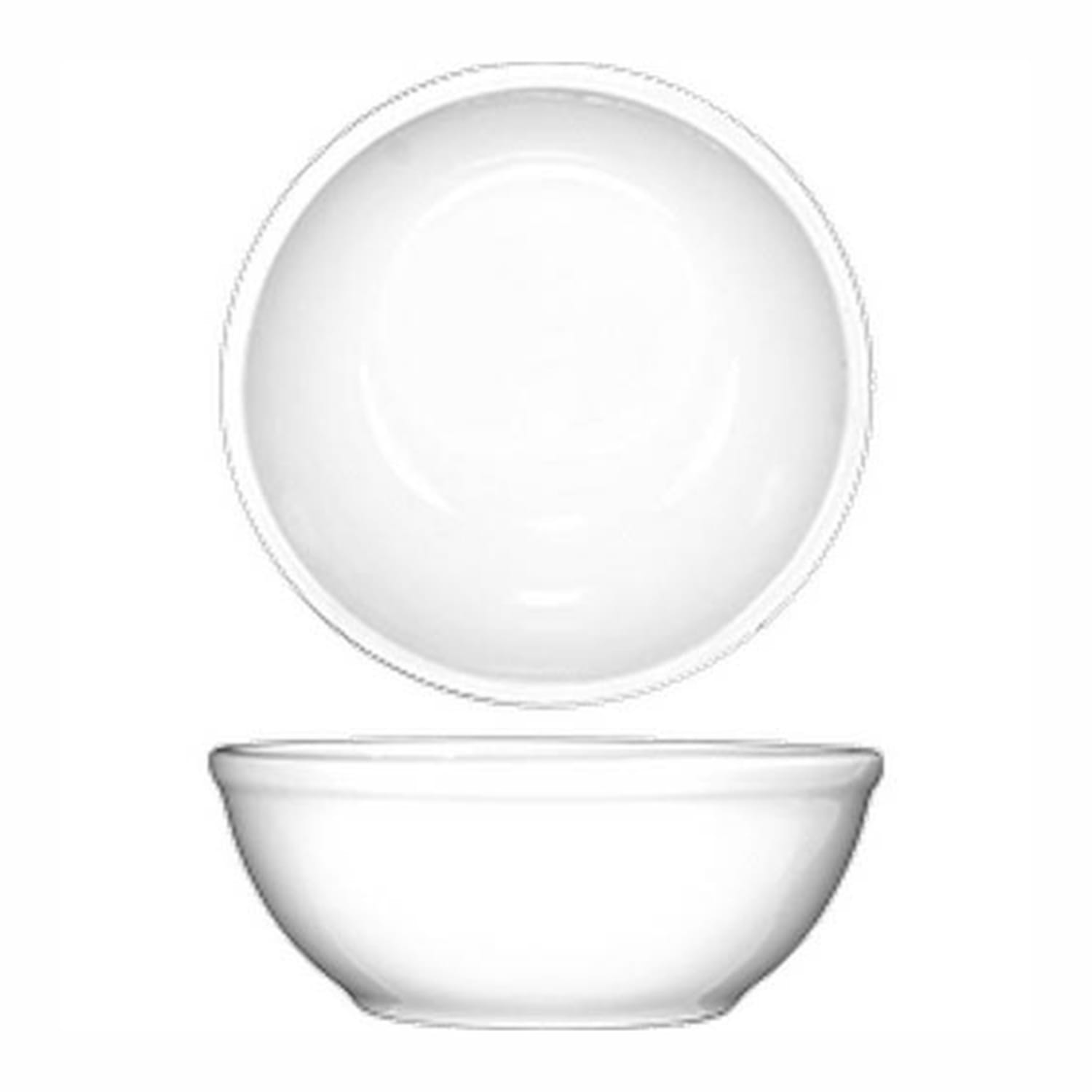 International Tableware Porcelain Nappie Bowls, 16 Oz, European White, Pack Of 36 Bowls - Image 3