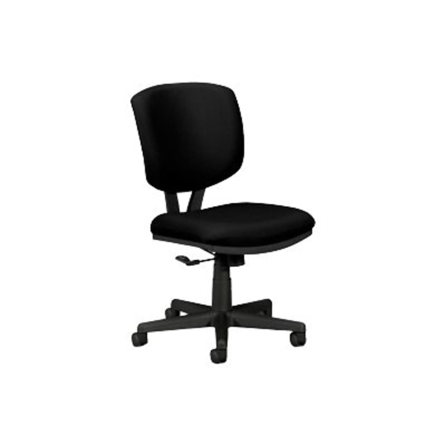 HON Volt 5701 Fabric Mid-Back Task Chair, Black - Image 3