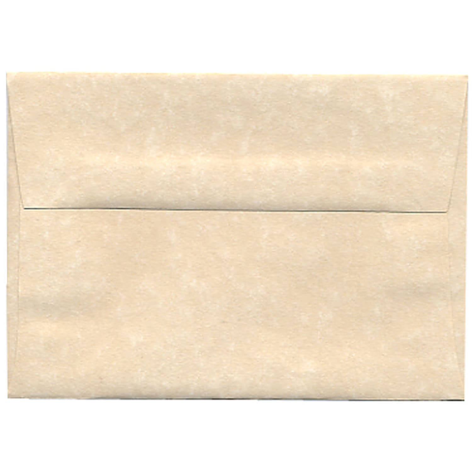 JAM Paper Stationery Set, 5 1/4in x 7 1/4in, 30% Recycled, Set Of 25 White Cards And 25 Natural Envelopes - Image 3