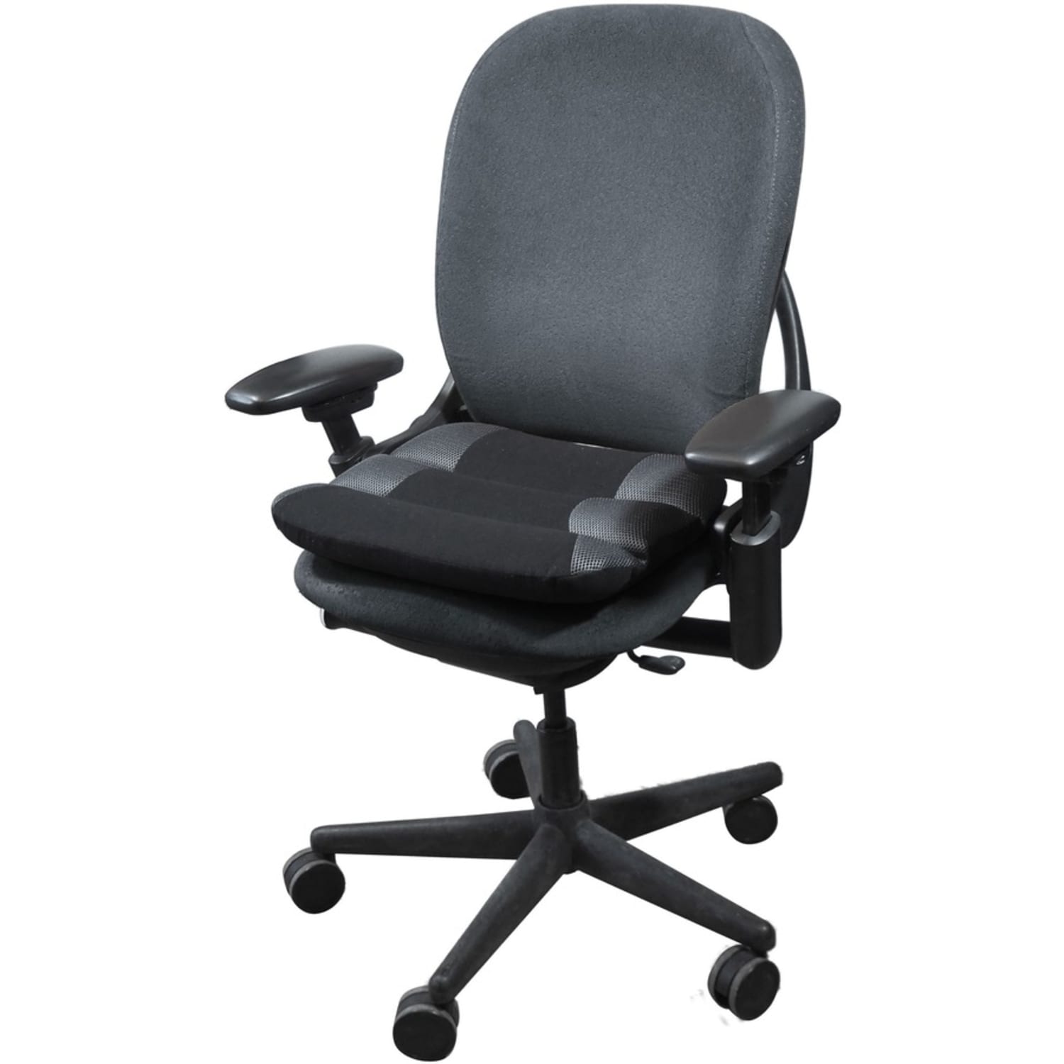 Kantek Memory Foam Seat Cushion Memory Foam Fabric Rubber Ergonomic Design Comfortable Washable Easy to Clean Black Gray 1 Each PopularChairscom Kantek Memory Foam Seat Cushion Memory Foam Fabric Rubber Ergonomic Design Comfortable Washable Easy to Clean Black Gray 1 Each PopularChairscom