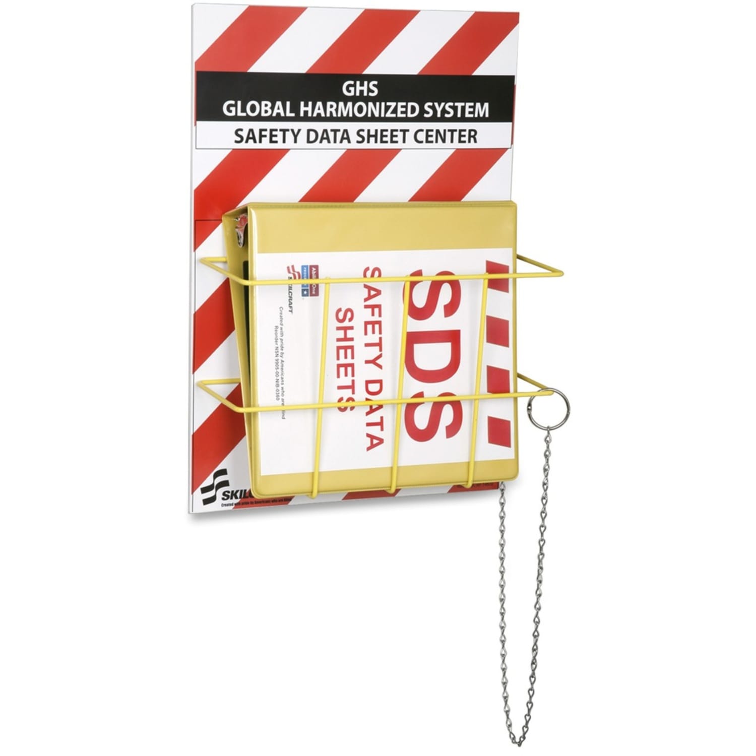 SKILCRAFT Globally Harmonized System Safety Data Sheet Center Kit (AbilityOne 7510-01-623-6845) - Image 3