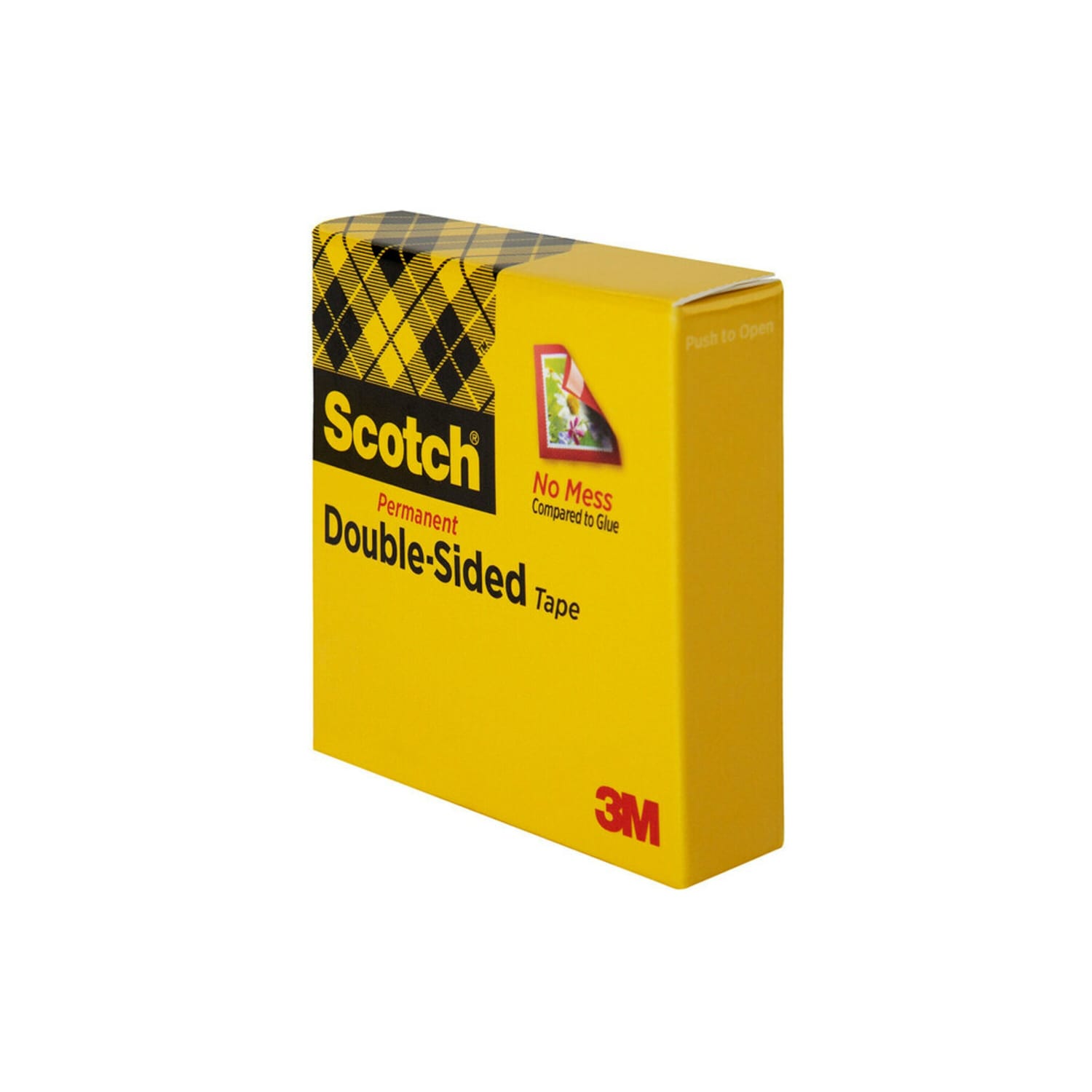 Scotch Double Sided Tape, Permanent, 1 Tape Roll, 1 in x 1296 in, Home Office Supplies and School Supplies for College and Classrooms - Image 5