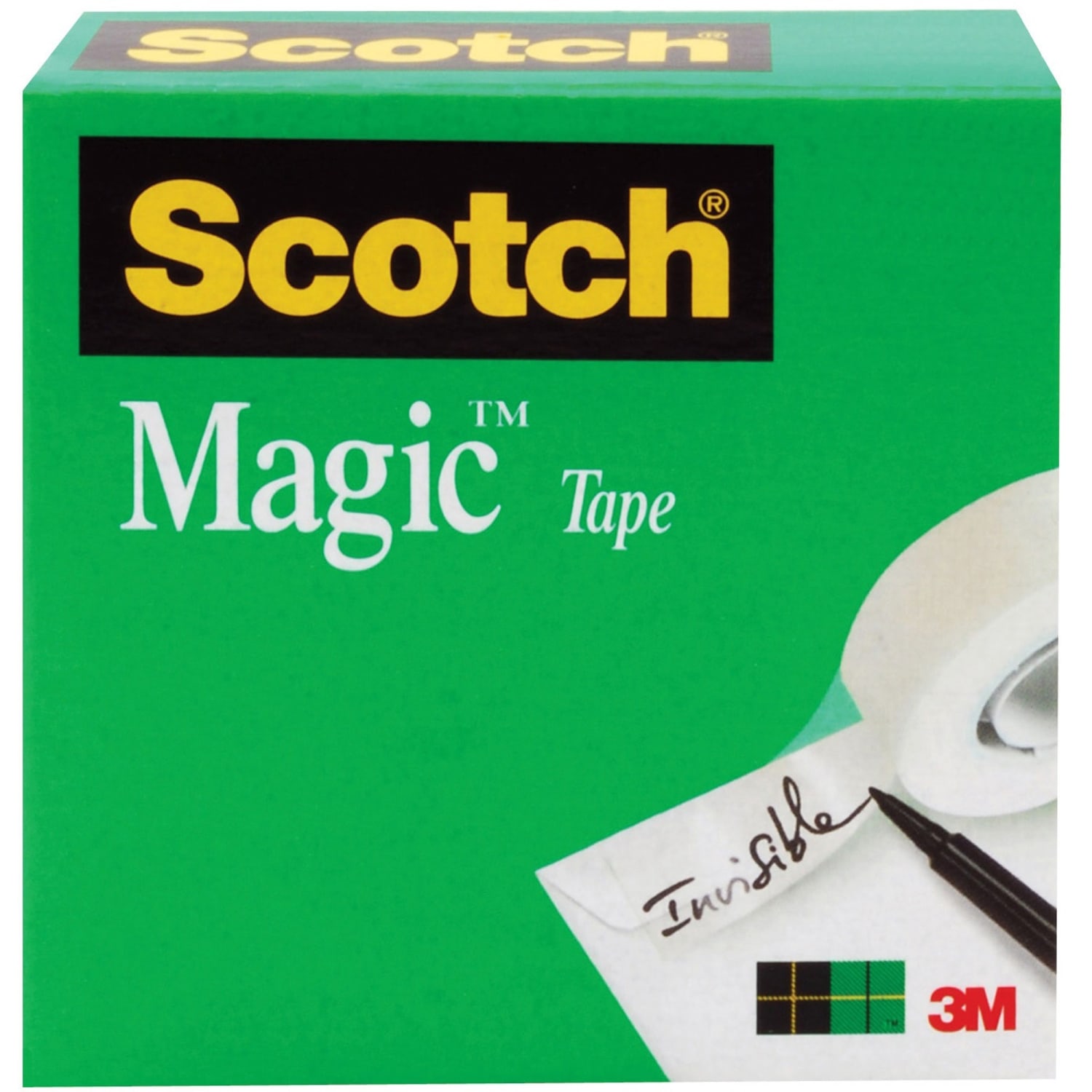 Scotch Magic 810 Tape, 1in x 2,592in - Image 3