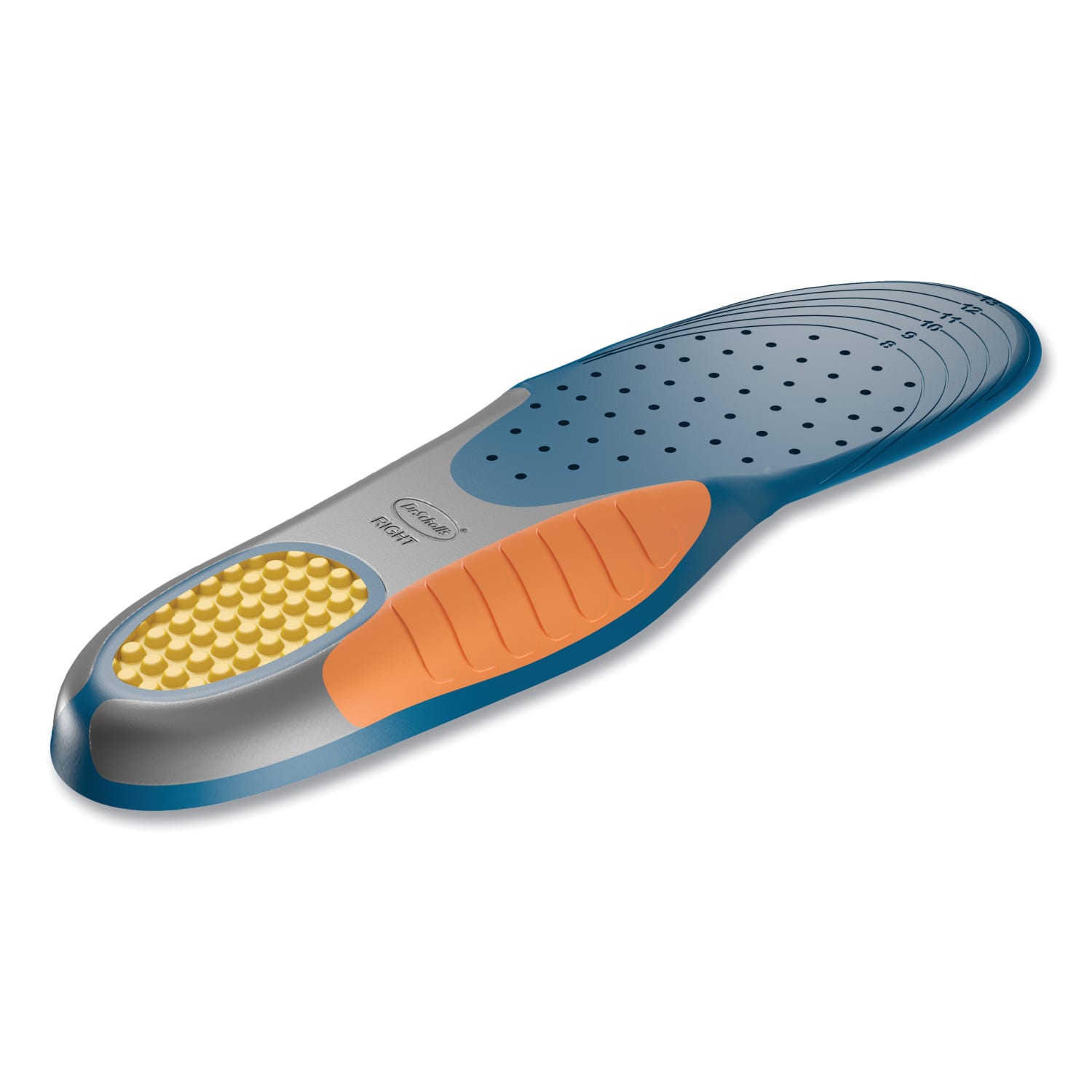 Dr. Scholls Mens Pain Relief Heavy-Duty Support Orthotic Insoles, Sizes 8 To 14 - Image 5