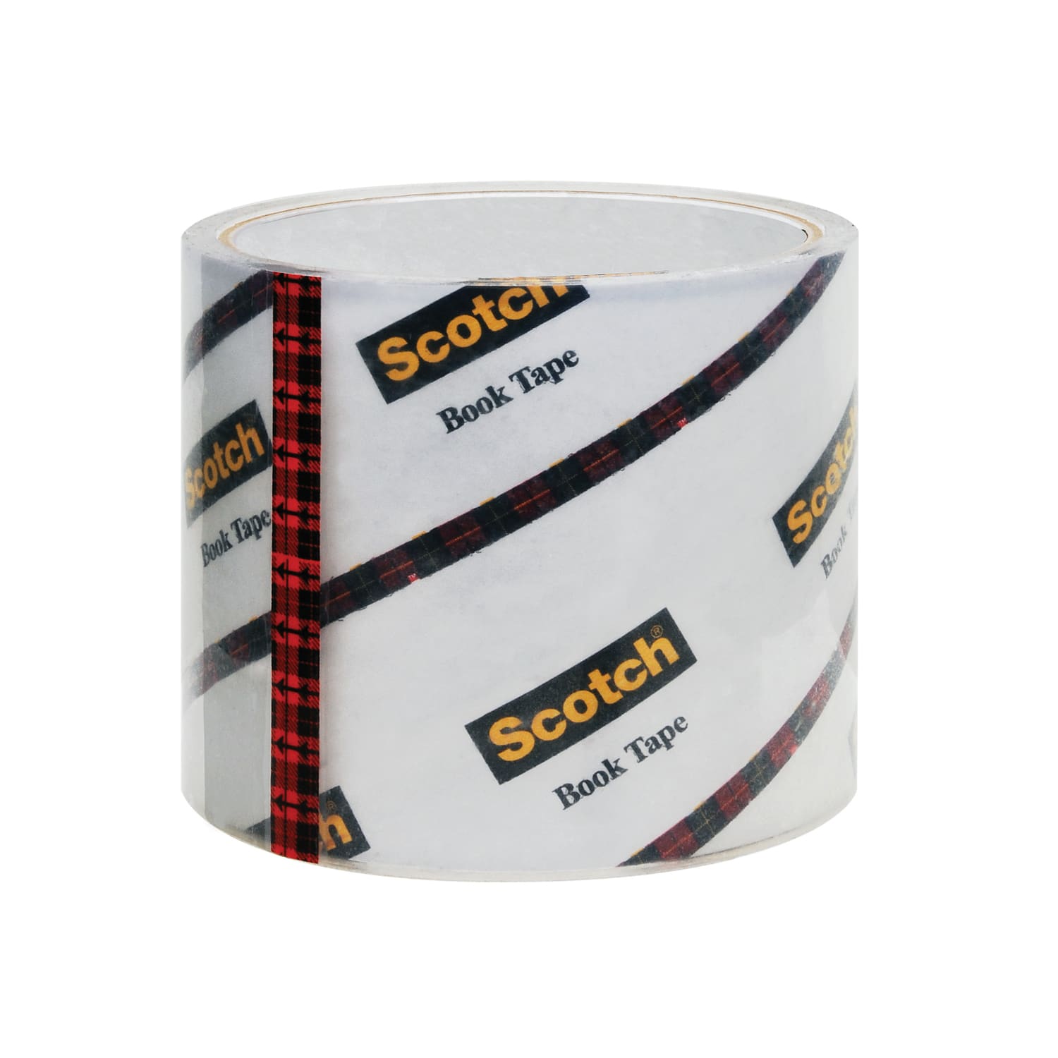 Scotch Book Tape, 3 in x 540 in, 1 Tape Roll, Clear, Home Office and School Supplies - Image 5