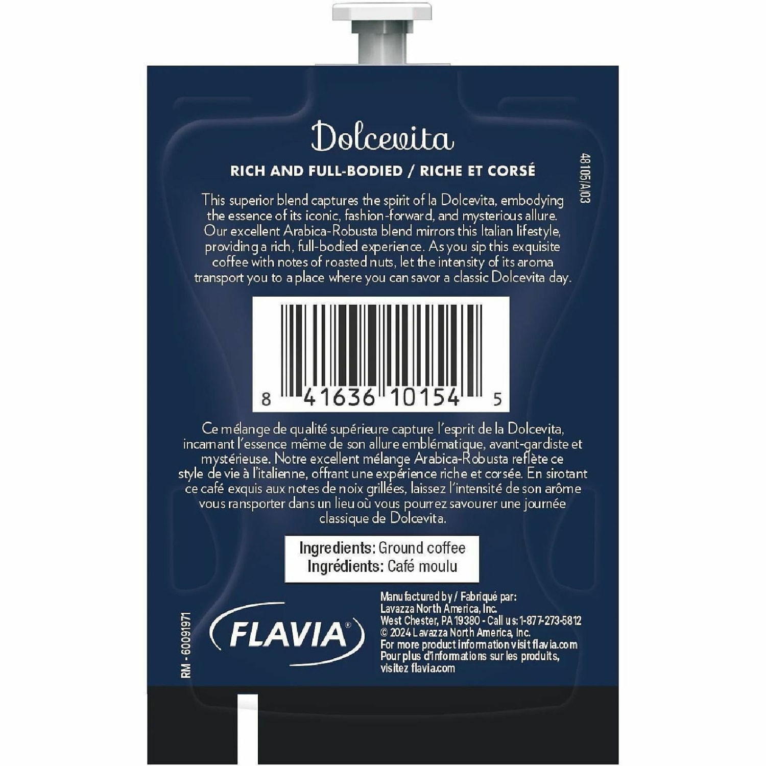 Flavia Freshpack Classico Coffee Freshpack, 38/Box, 48726 - Image 5