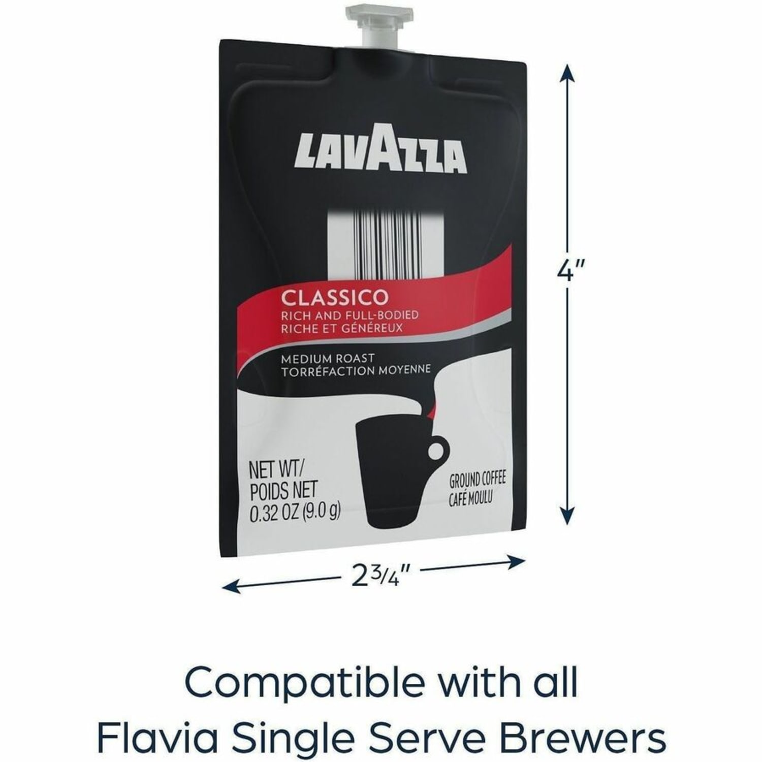 Flavia Freshpack Classico Coffee Freshpack, 38/Box, 48726 - Image 6