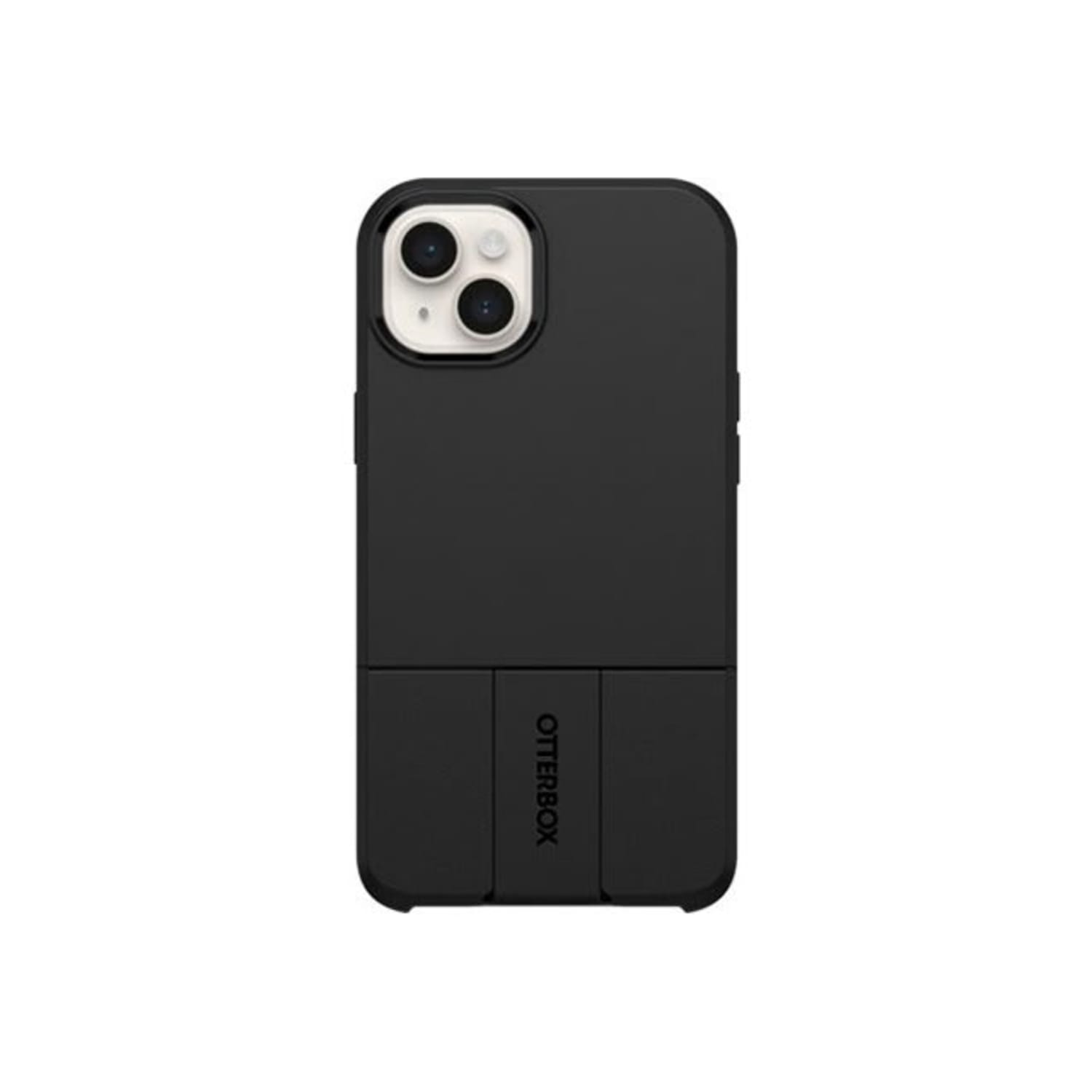 OtterBox iPhone 14 Plus uniVERSE Series Case - For Apple iPhone 14 Plus Smartphone - Black - Synthetic Rubber, Polycarbonate - Rugged - 1