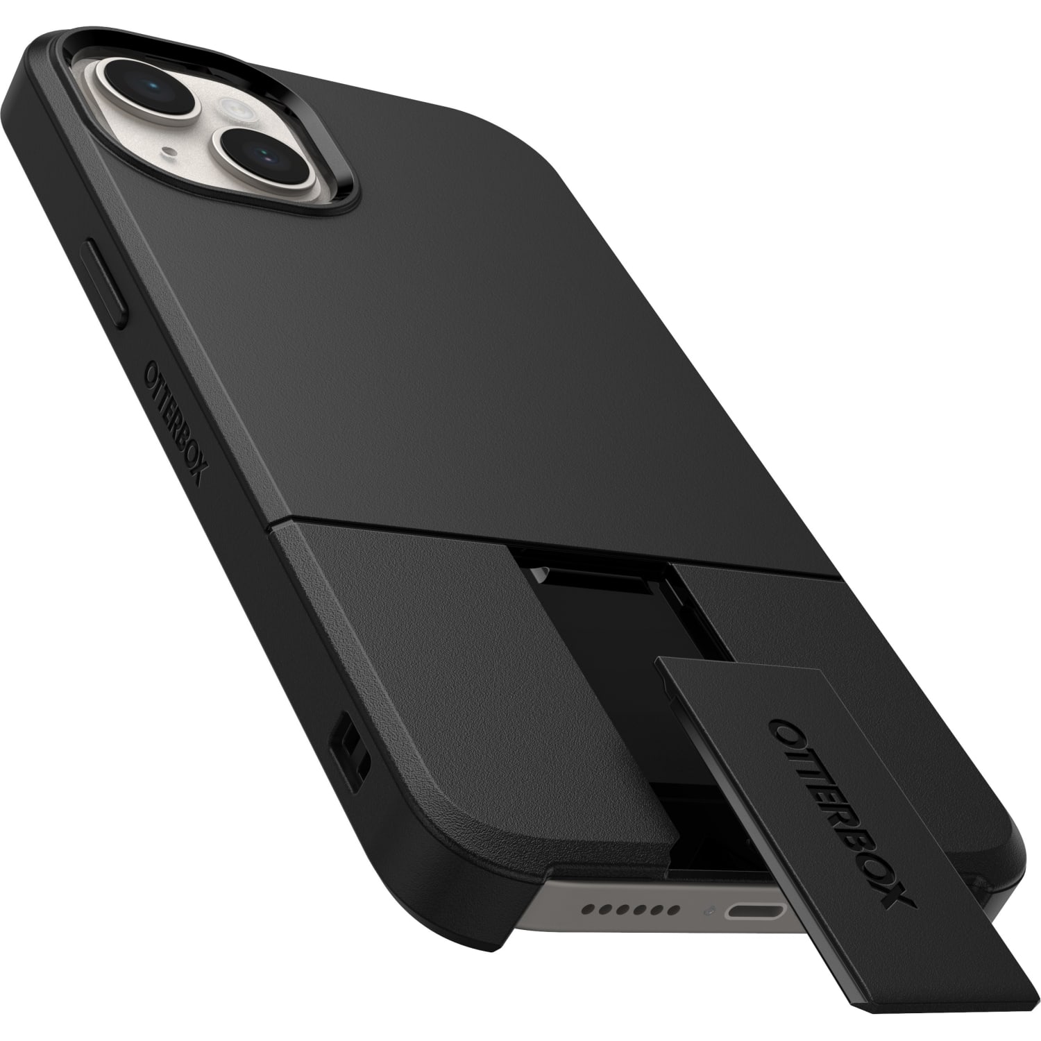 OtterBox iPhone 14 Plus uniVERSE Series Case - For Apple iPhone 14 Plus Smartphone - Black - Synthetic Rubber, Polycarbonate - Rugged - 1 - Image 4